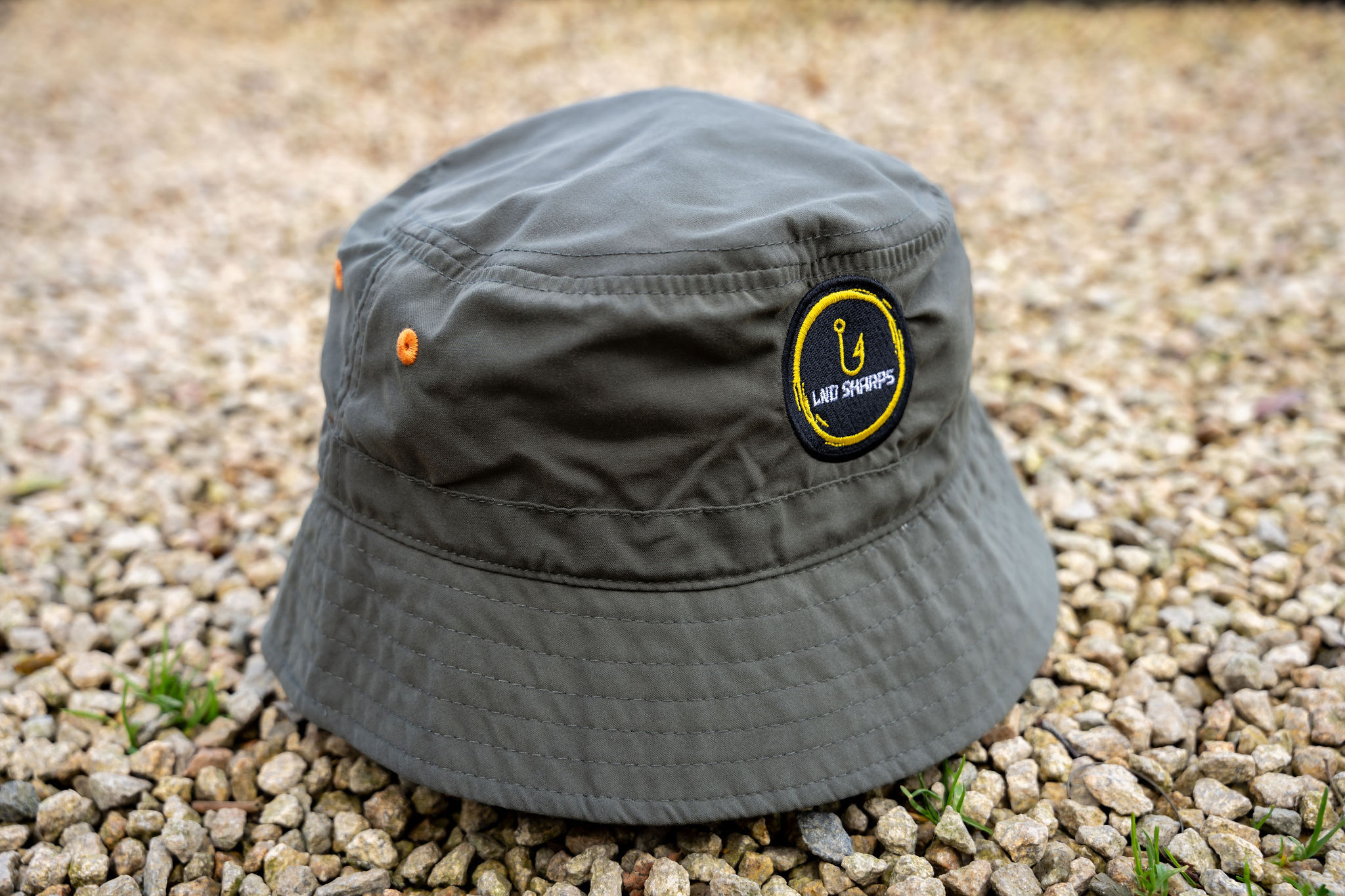 LND - GREEN BUCKET HAT