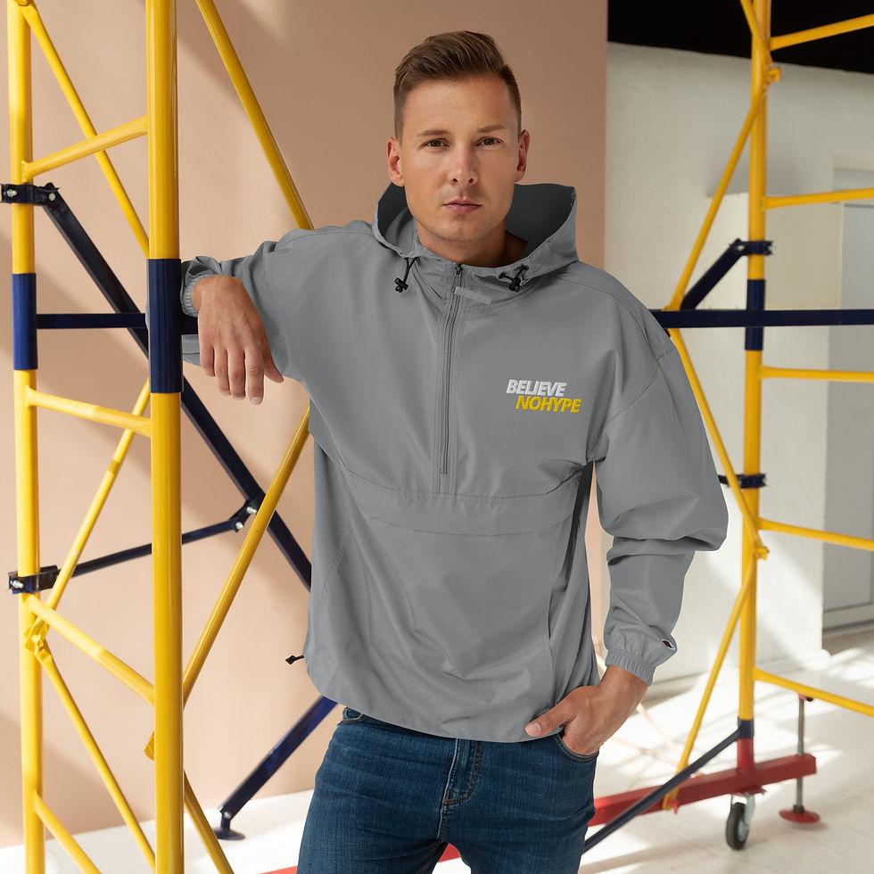 Thumbnail: BNH Embroidered Champion Packable Jacket