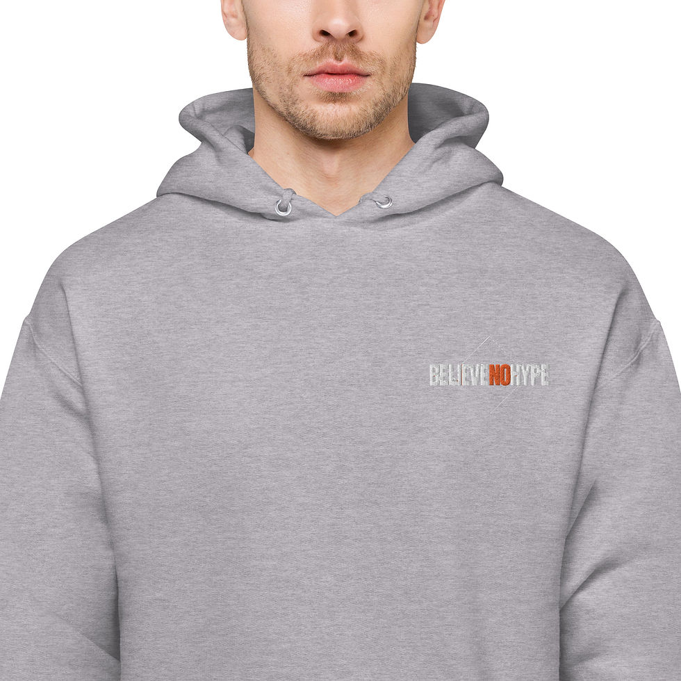 Thumbnail: Main Logo BNH - Unisex fleece hoodie