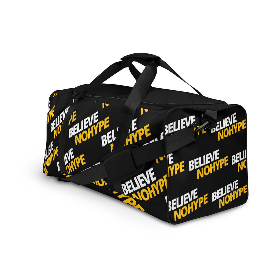 Thumbnail: BNH All over Duffle bag