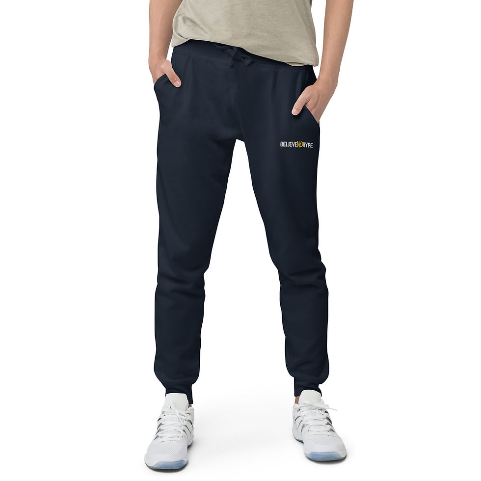 Thumbnail: BNH Unisex Fleece Sweatpants