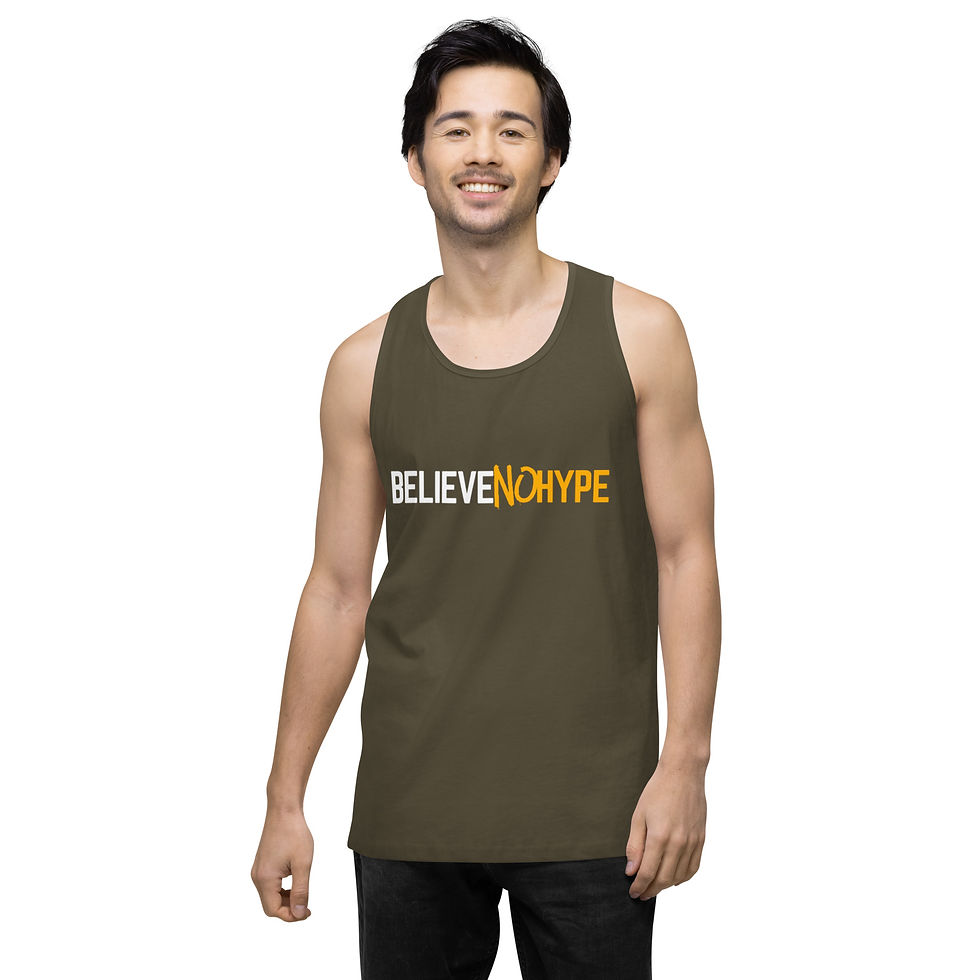 Thumbnail: BNH YLP Men’s premium tank top