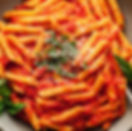 Pasta Al Pomodoro Tray