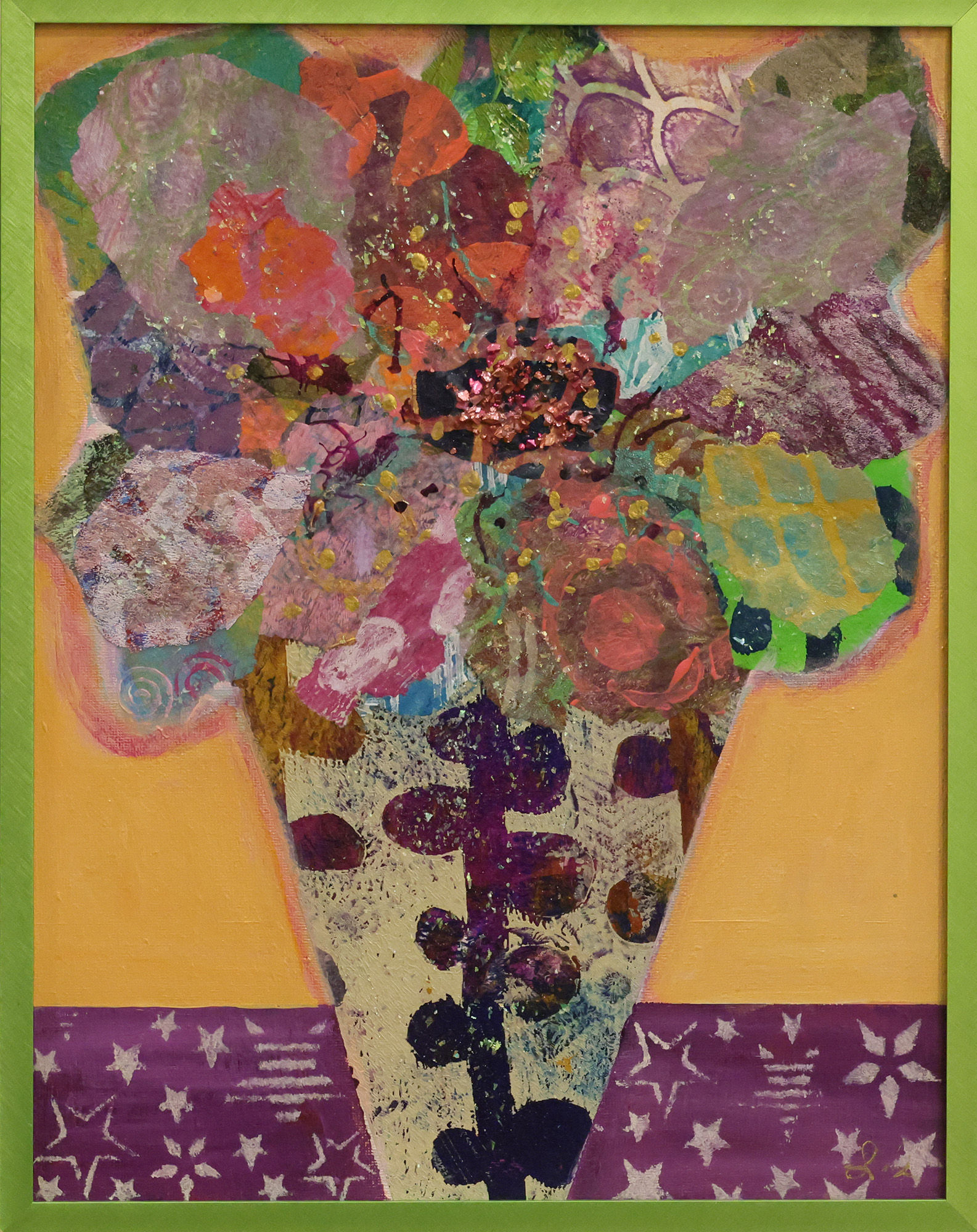 Bursting Boquet (11" x 14.5")