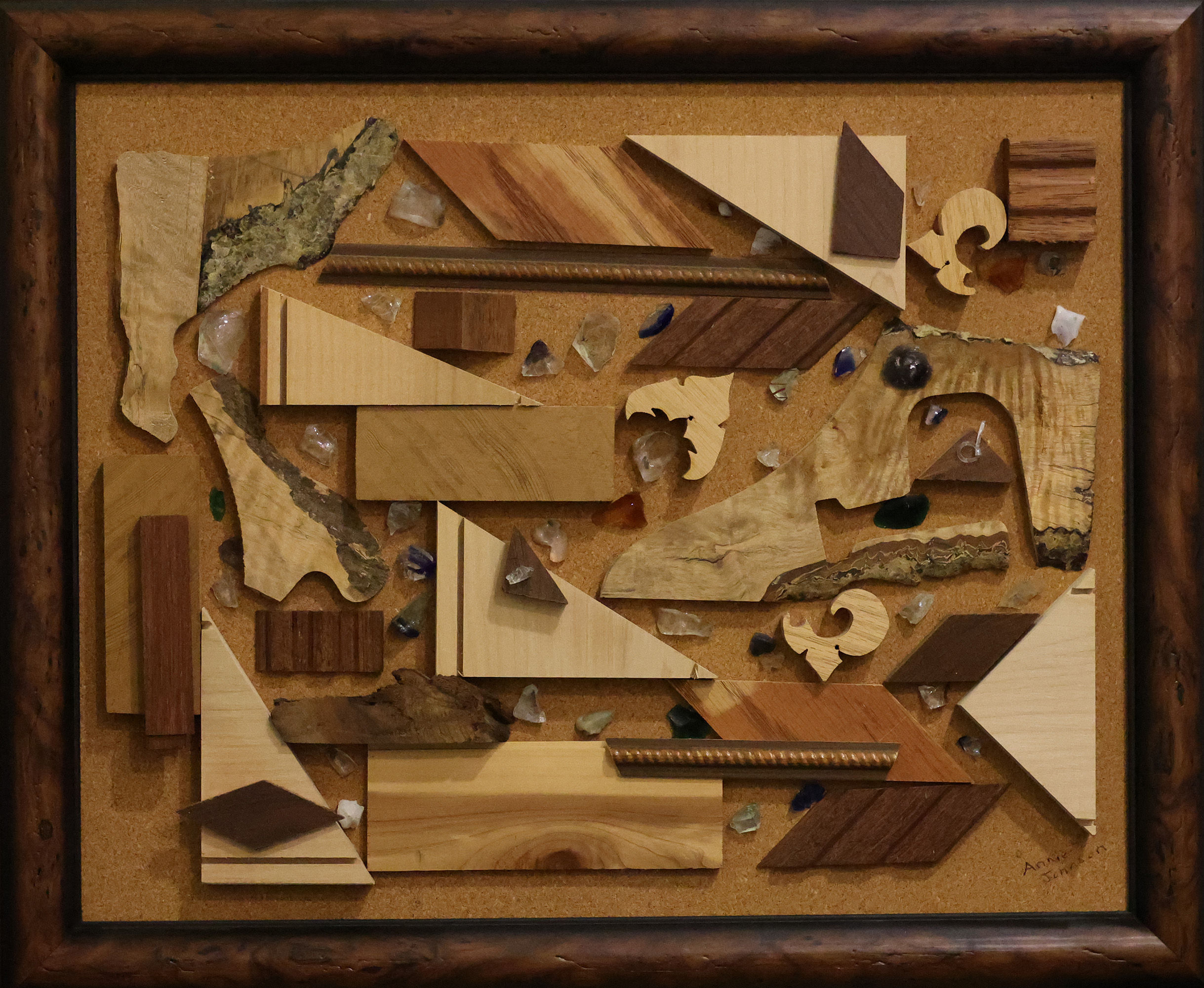 Who's Crazy?  (16" x 20")