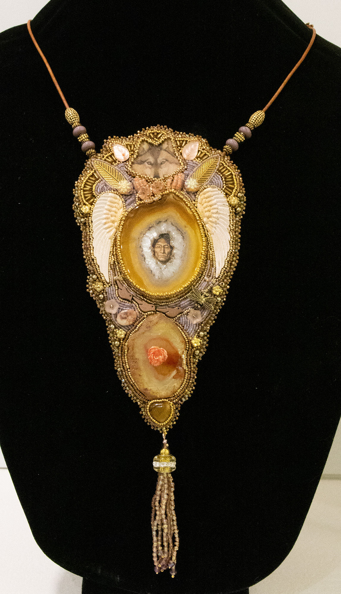 Wolf Dreamer (18" x5")