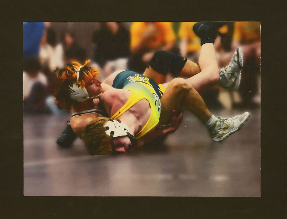 Stuck in a Tilt by Daniel Maranon