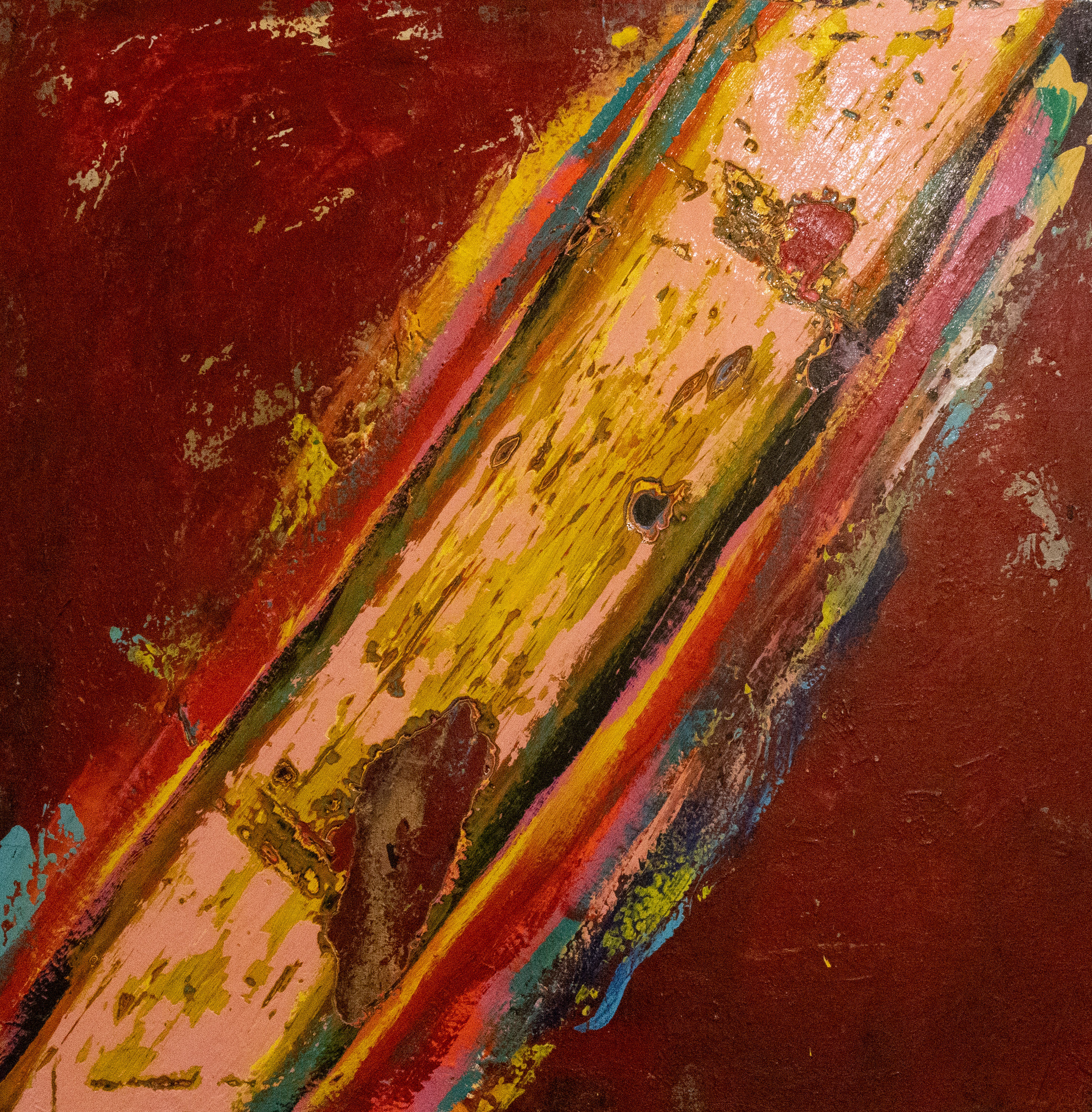 Art at the Core (36" x 36")