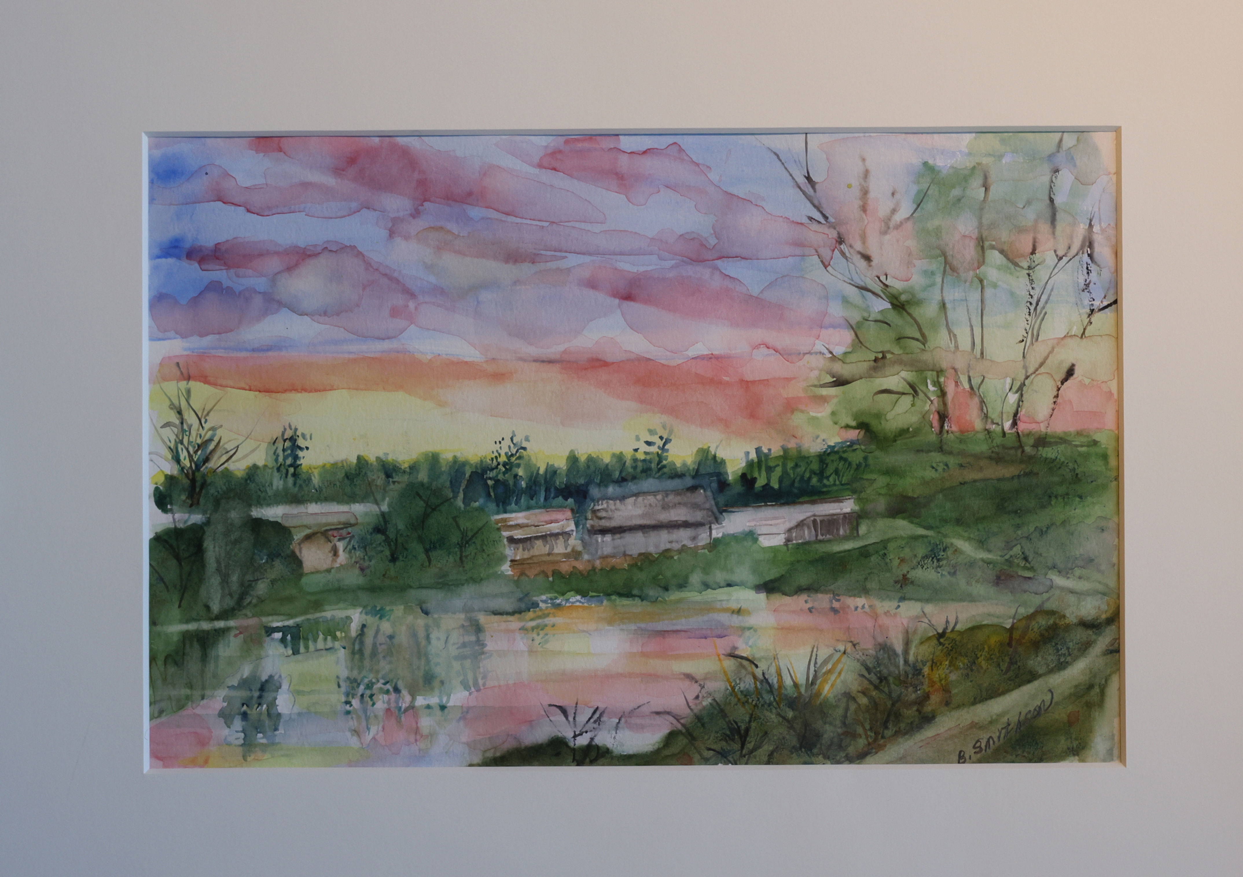 Evening Glow (15" x 19")