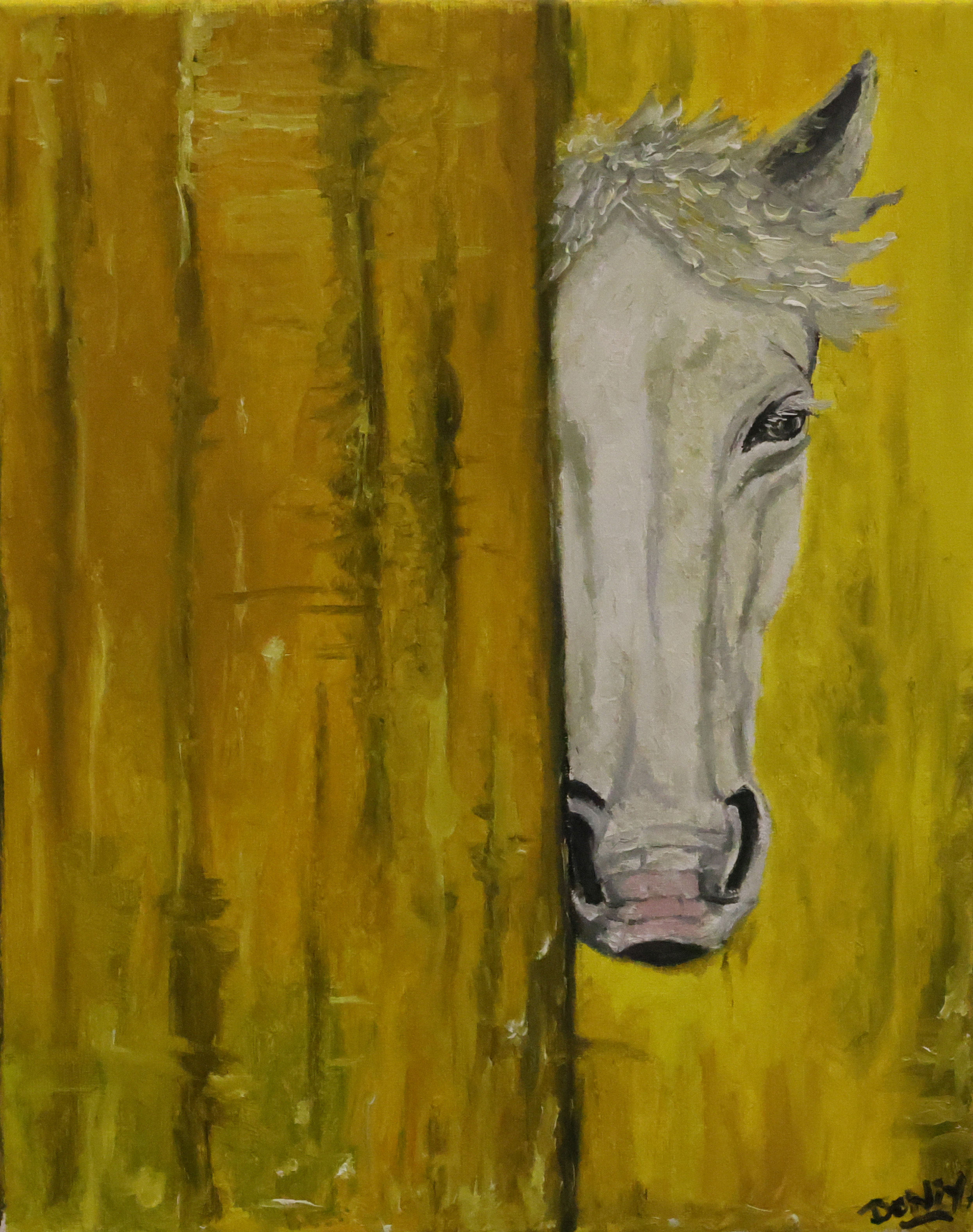 Behind The Garden Gate: Strength in Stillness