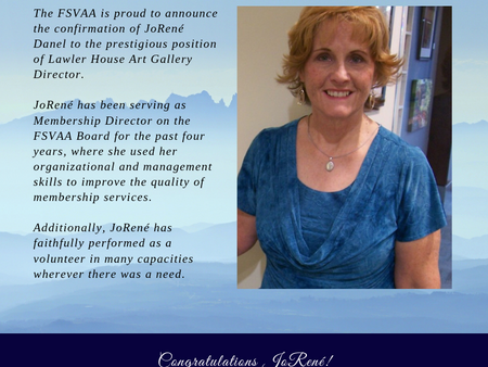 New Lawler House Gallery Director