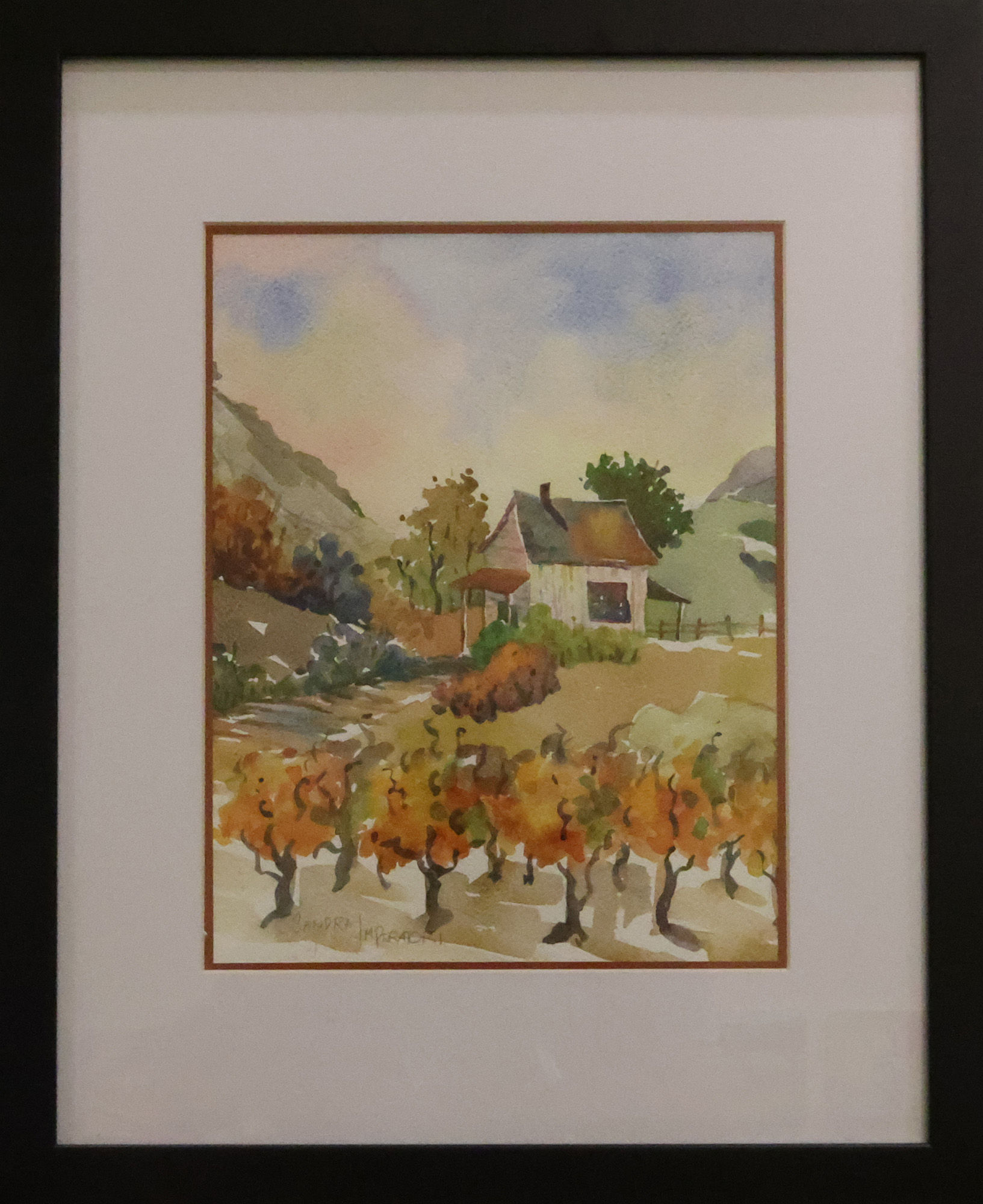 Indian Summer (18" x 20")