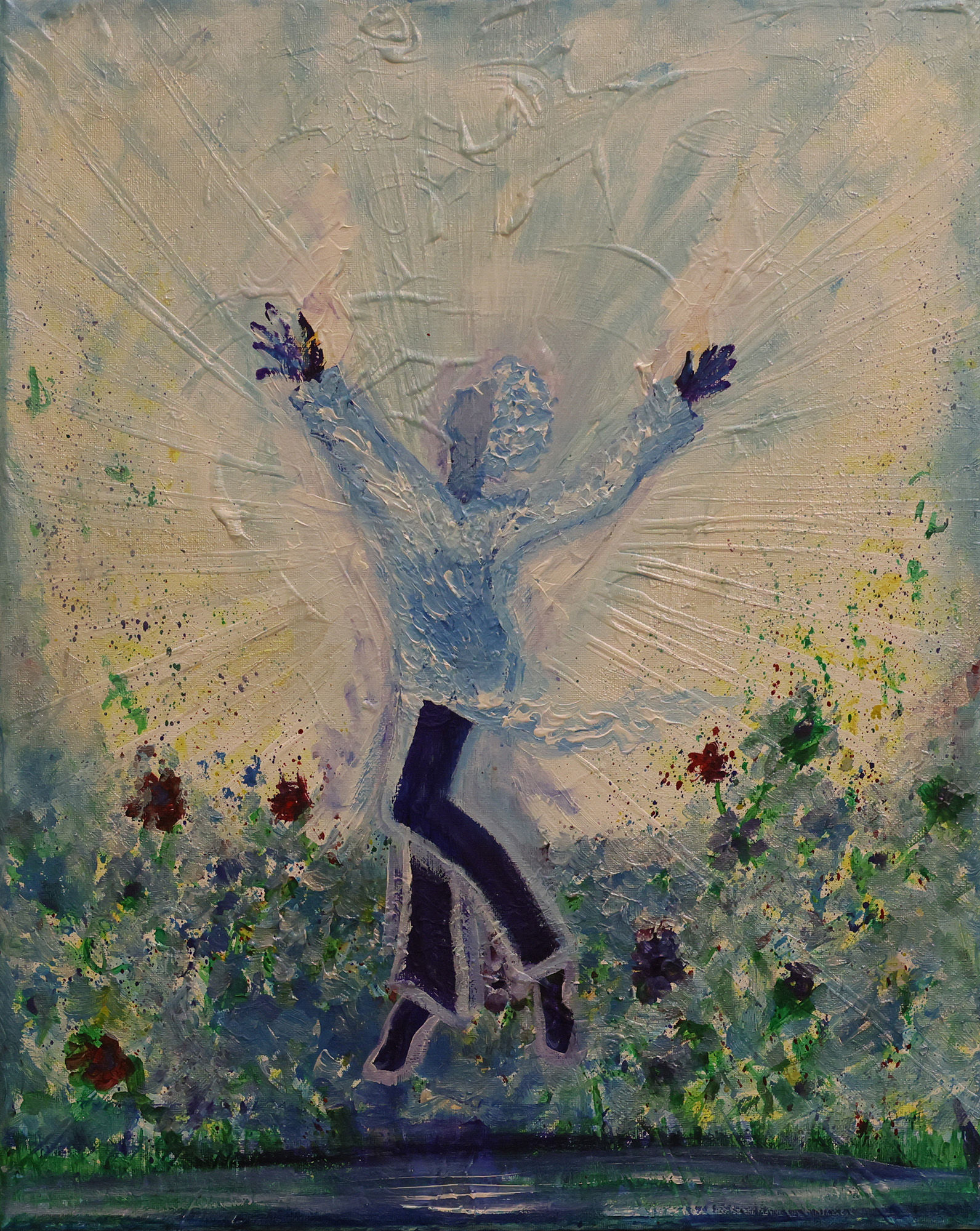 Joy in The Morning (16" x 20")