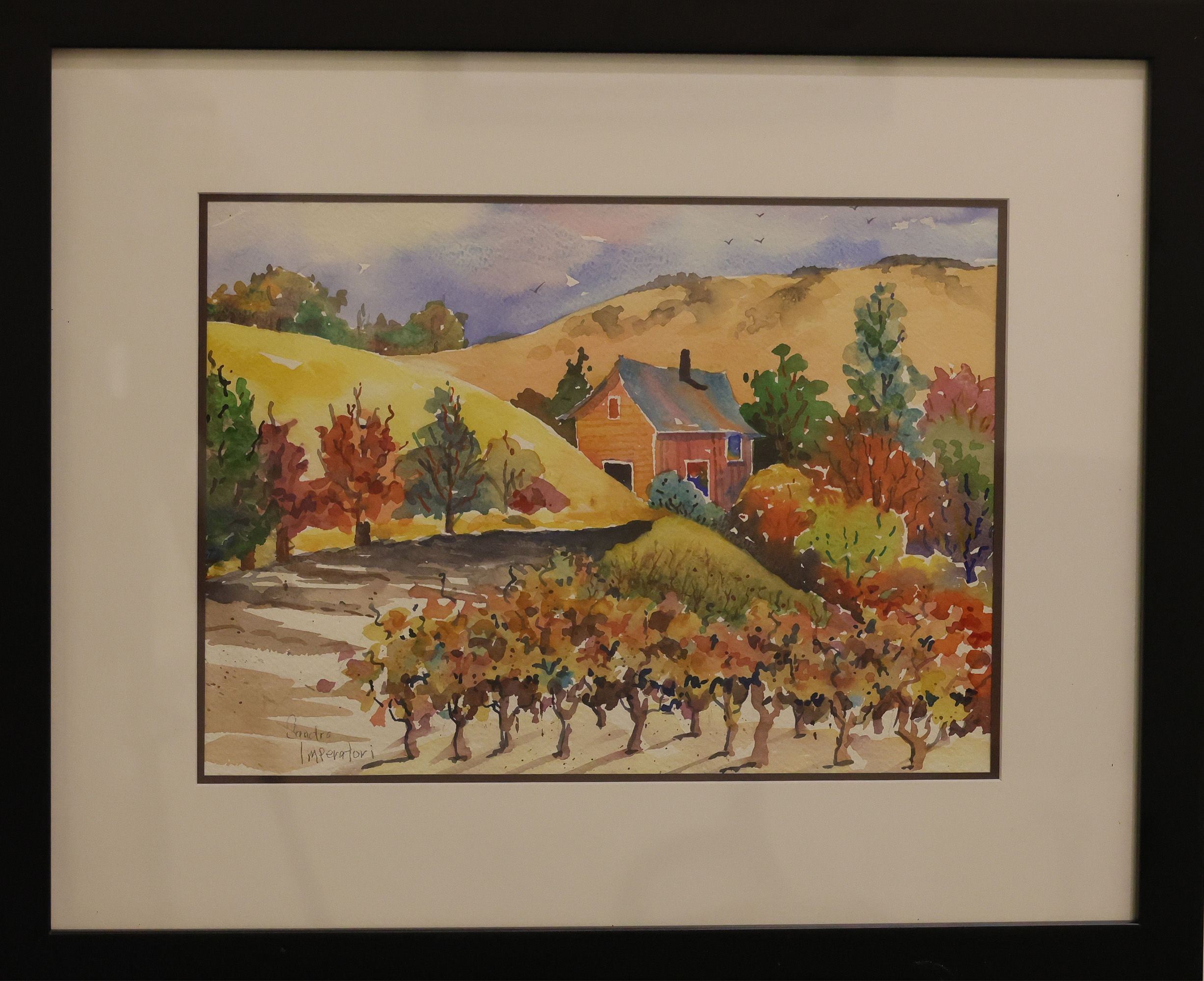 Harvest Fest (16" x 20")