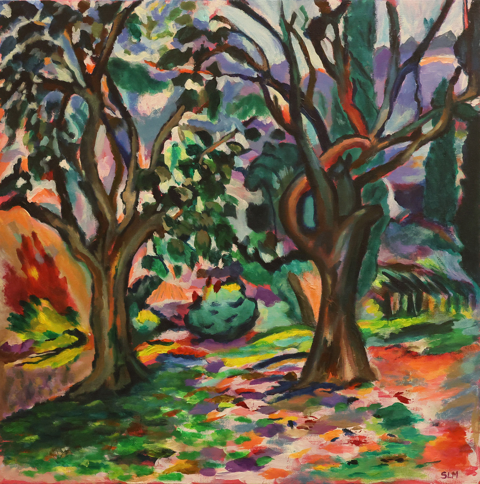 Tree of Mitisse (24" x 24")