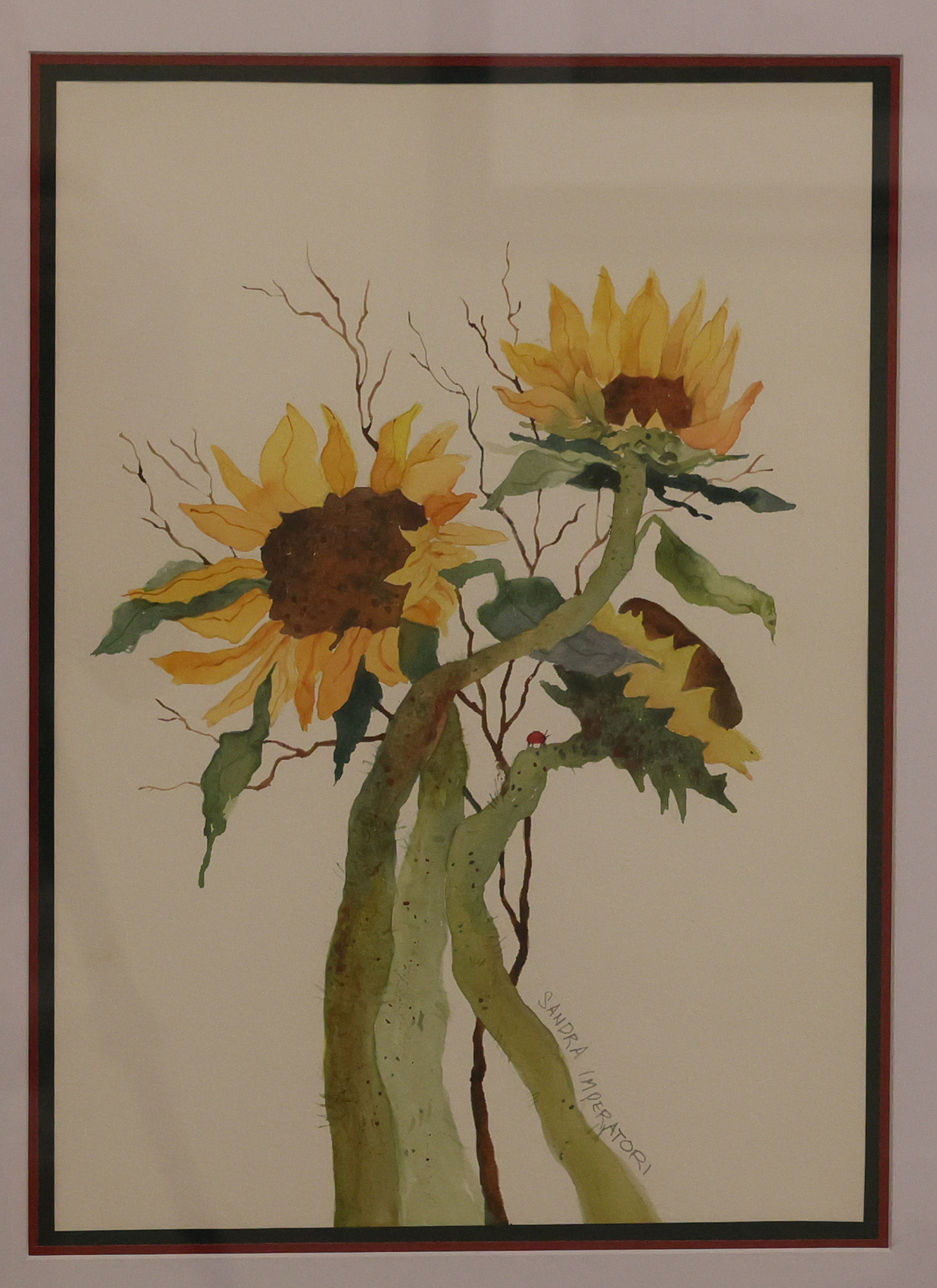 Sunshine (16" x 20")