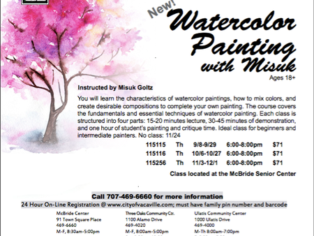 Essential Watercolor for the Fall
