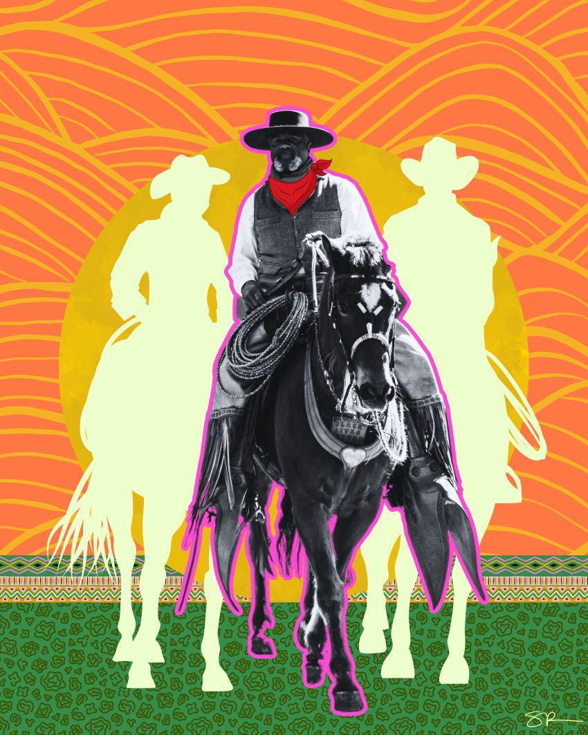 Wild West  (16" x 20")