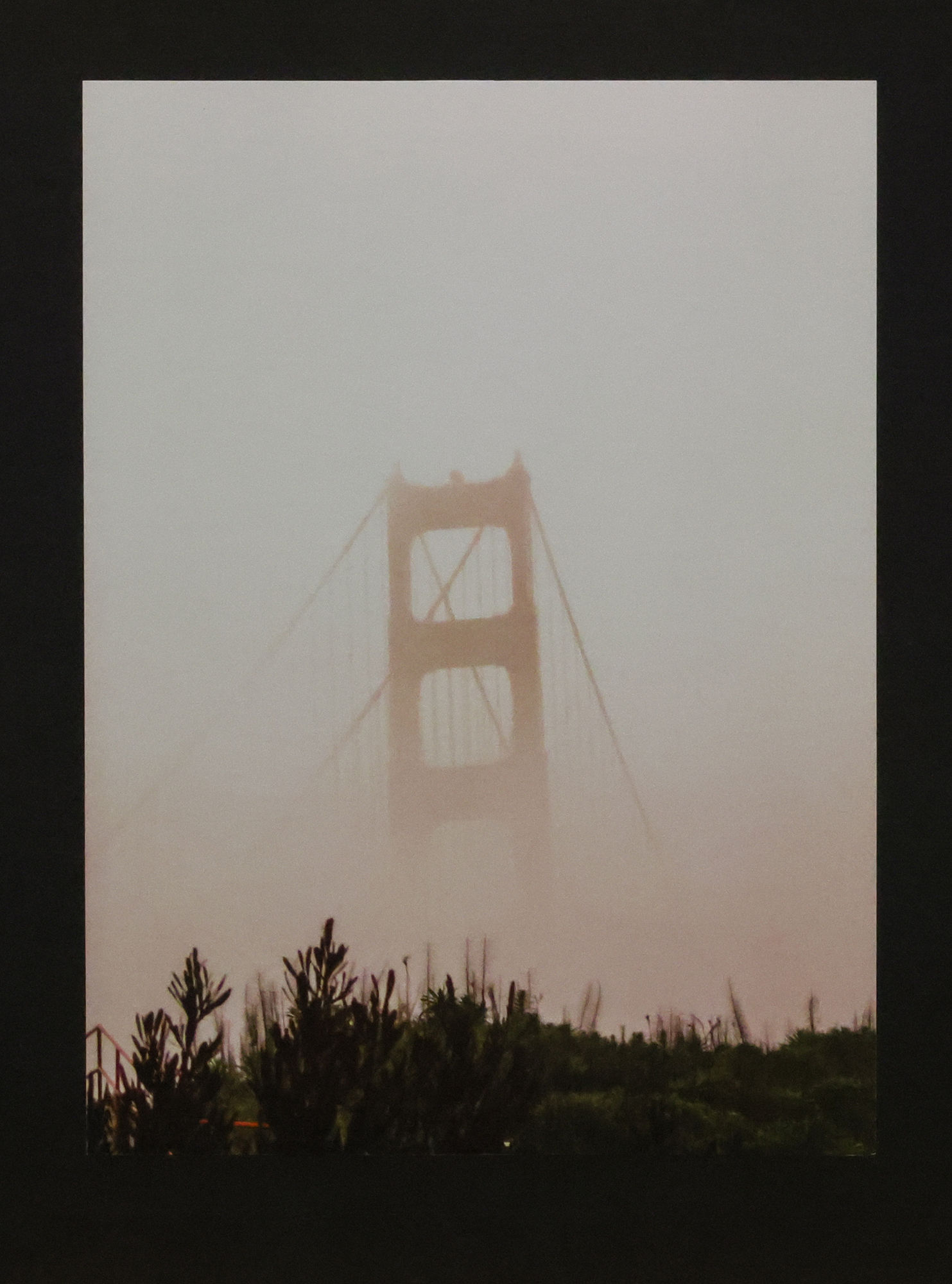 The Golden Fog by Evan Ellington