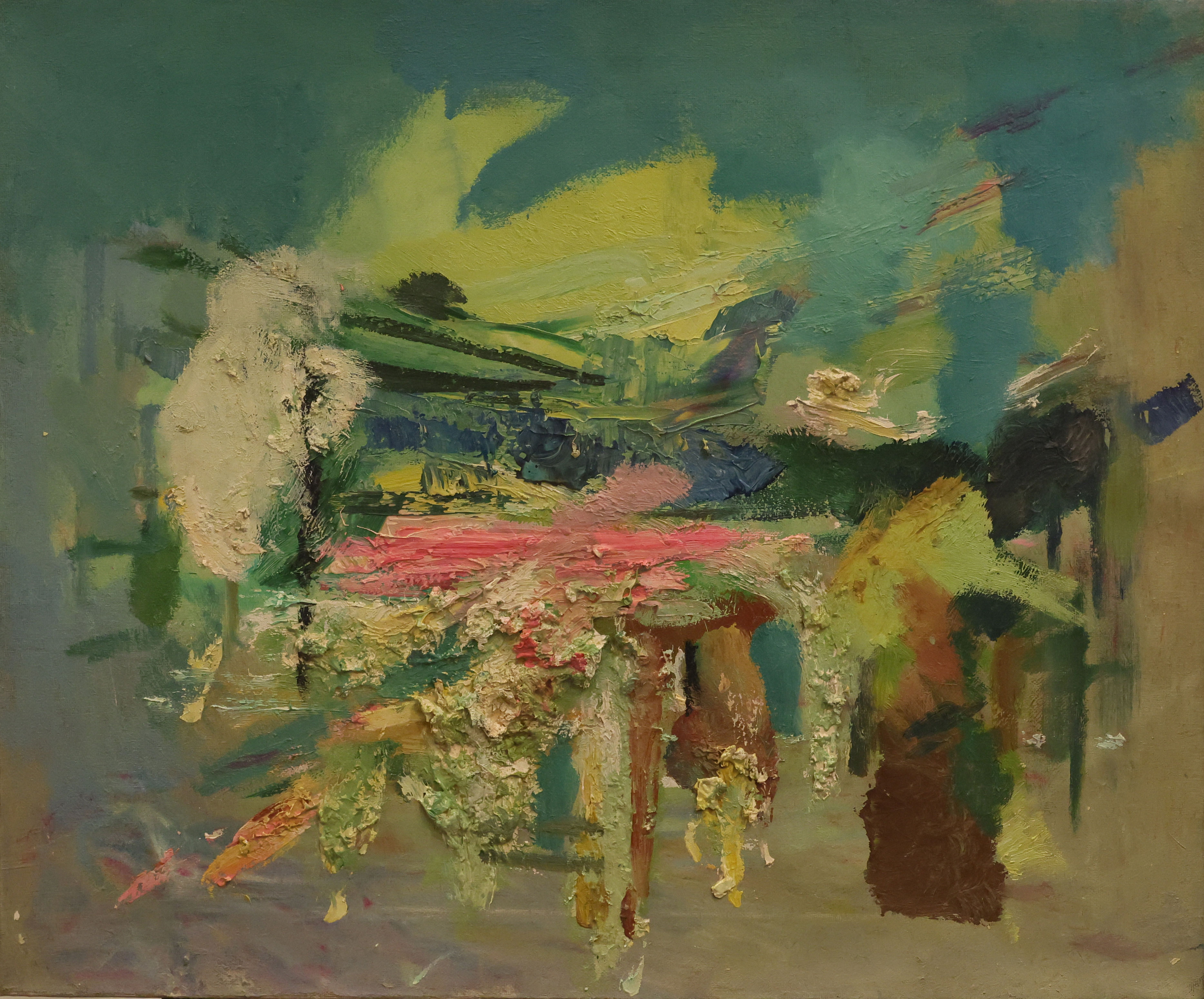 The Moment (18" x 15")