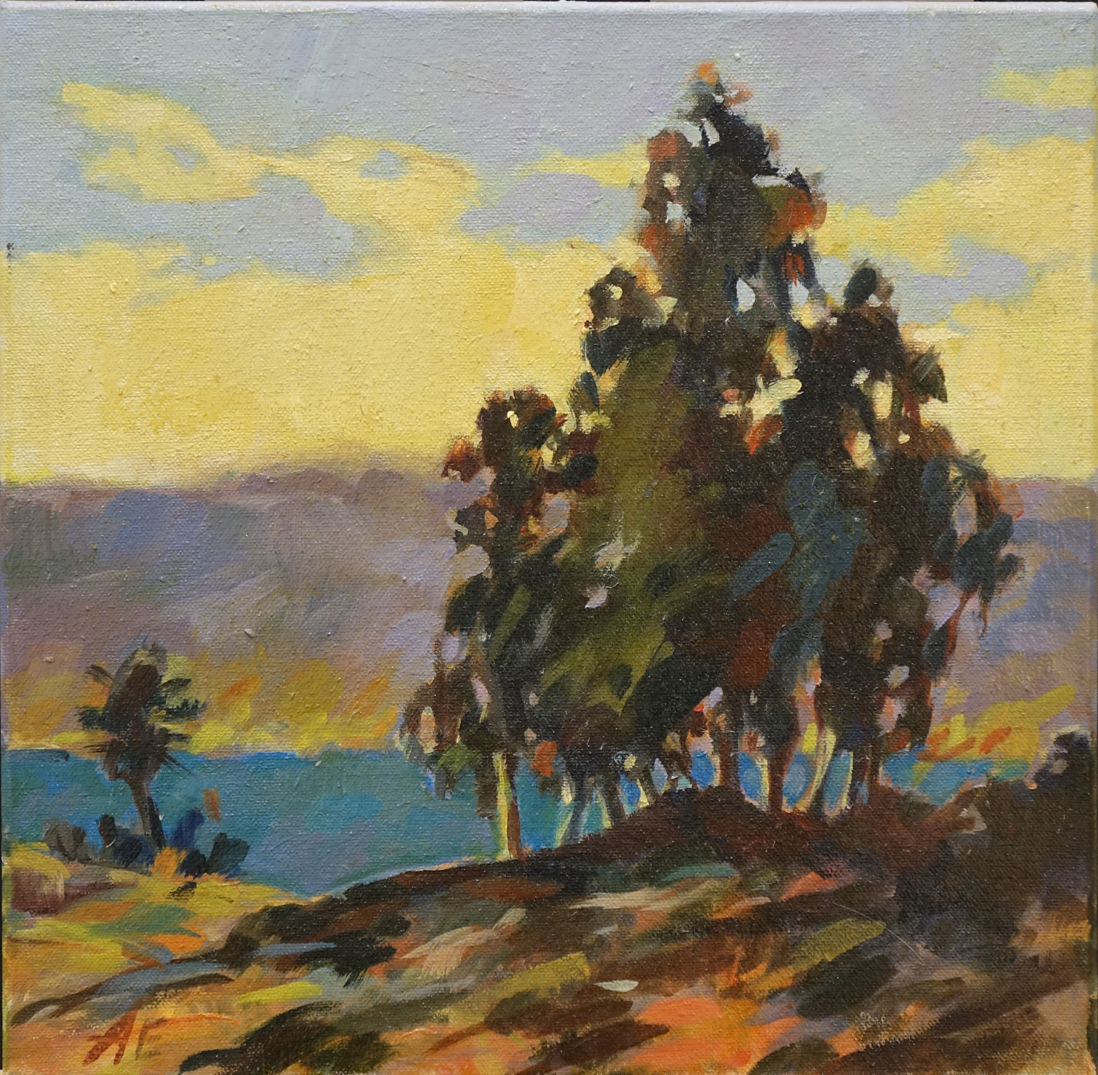 Afternoon (12" x 12")