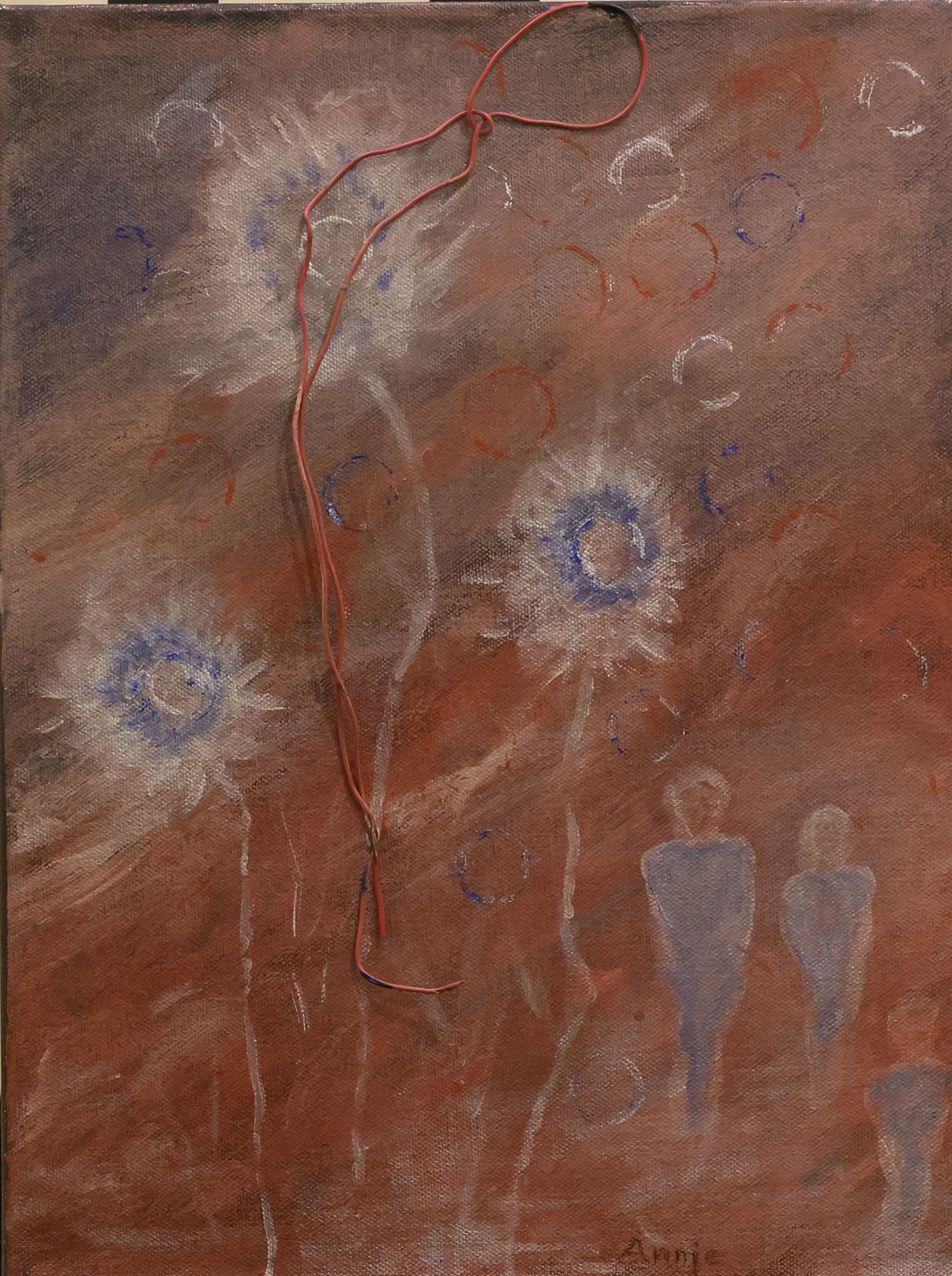 Hoppit Family (12" x 12")