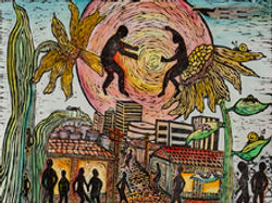 Carol_Brent-Levin_Print_Making_Urban Nat