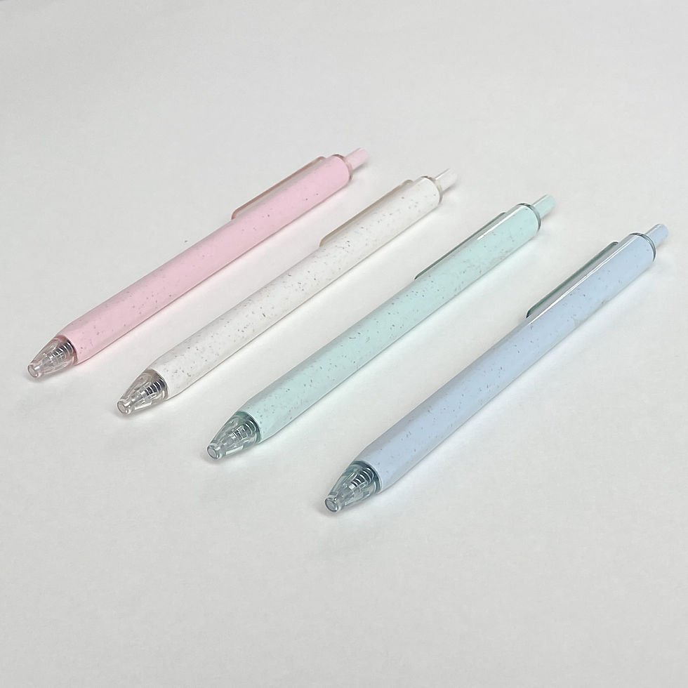 4pcs Eco Nature gel pen 0.5mm