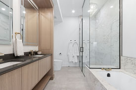 interior design project
home interior design
interior decorating ideas
custom interior design
modern home design
stylish interiors
home renovation design
house interior transformation
interior design concept
room makeover ideas
3d renders
modern design
custom cabinetry
white oak built ins
custom ensuite
marble bathtub
push to open cabinetry