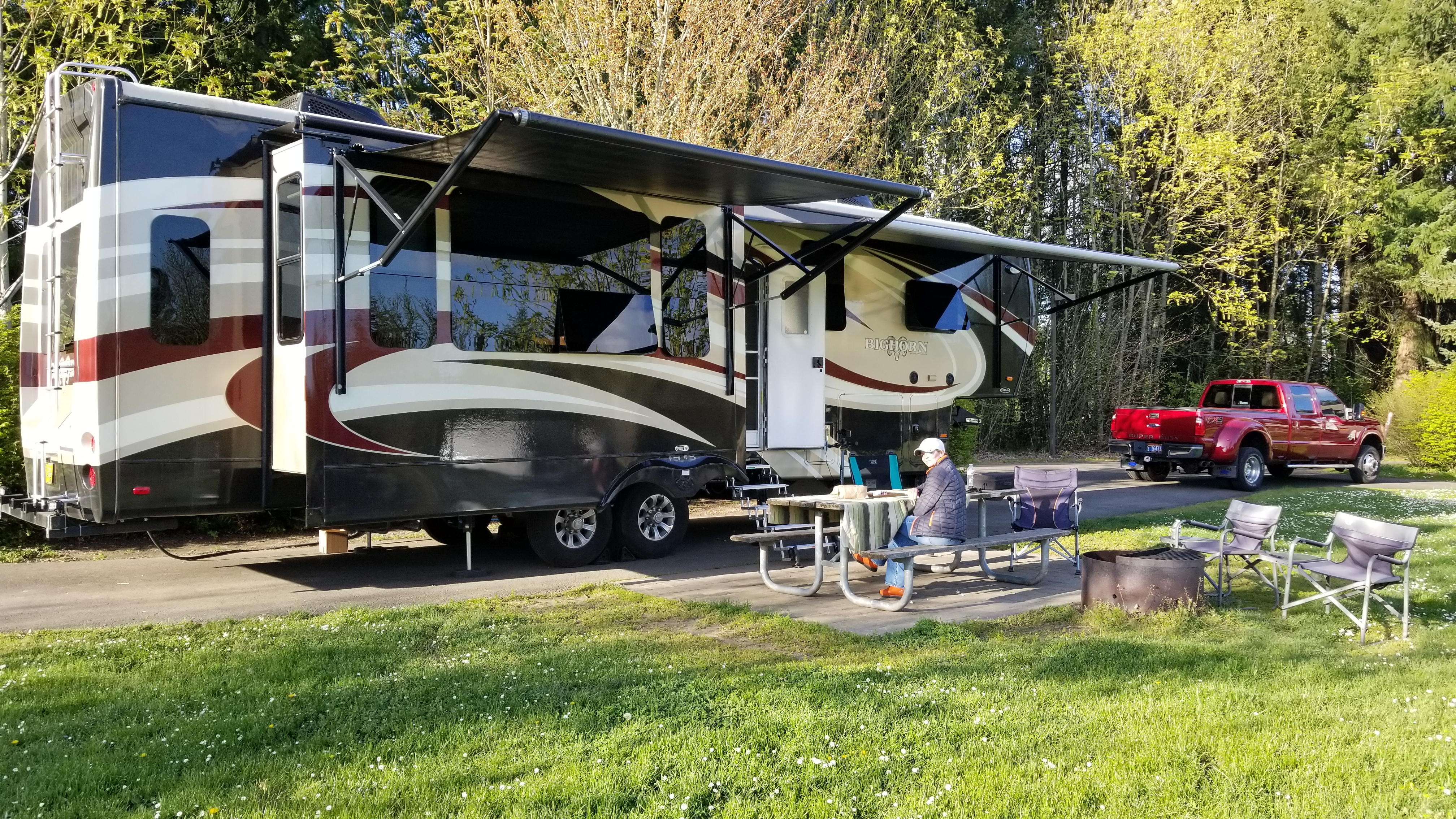 Campground Review Champoeg State Park Oregon