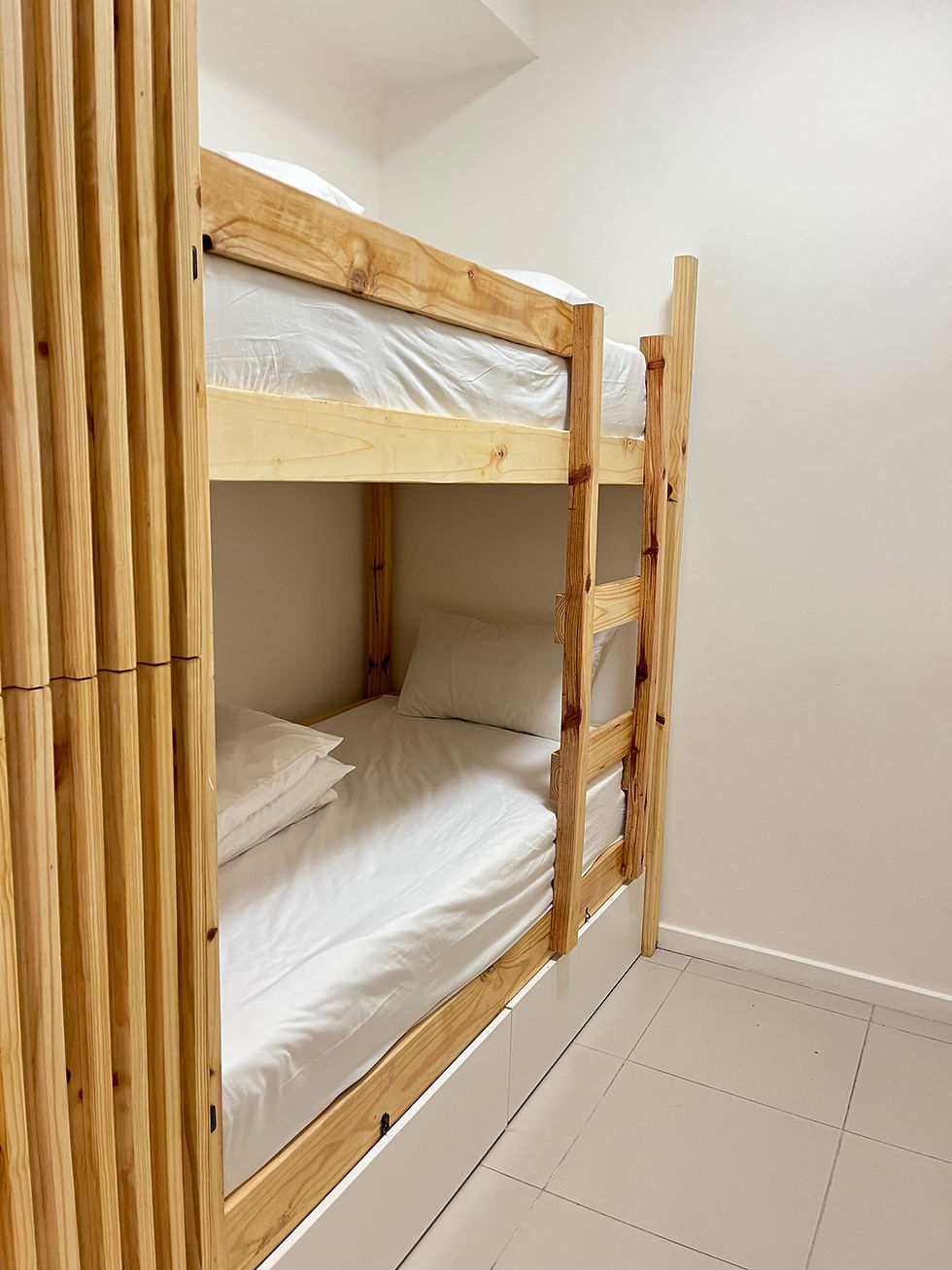 Shared Bunk Bed Room