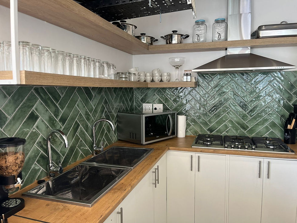 Shared Kitchen