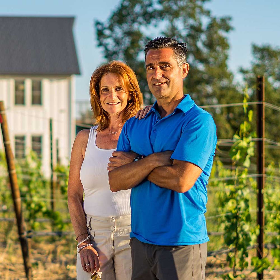 Aldina Vineyards, Lopez Family