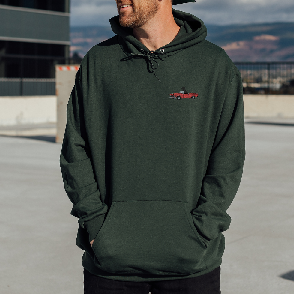 Thumbnail: Birmingham Collective Embroidered  Hoodie