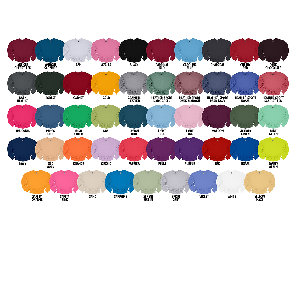 Thumbnail: Birmingham Collective Embroidered Crewneck