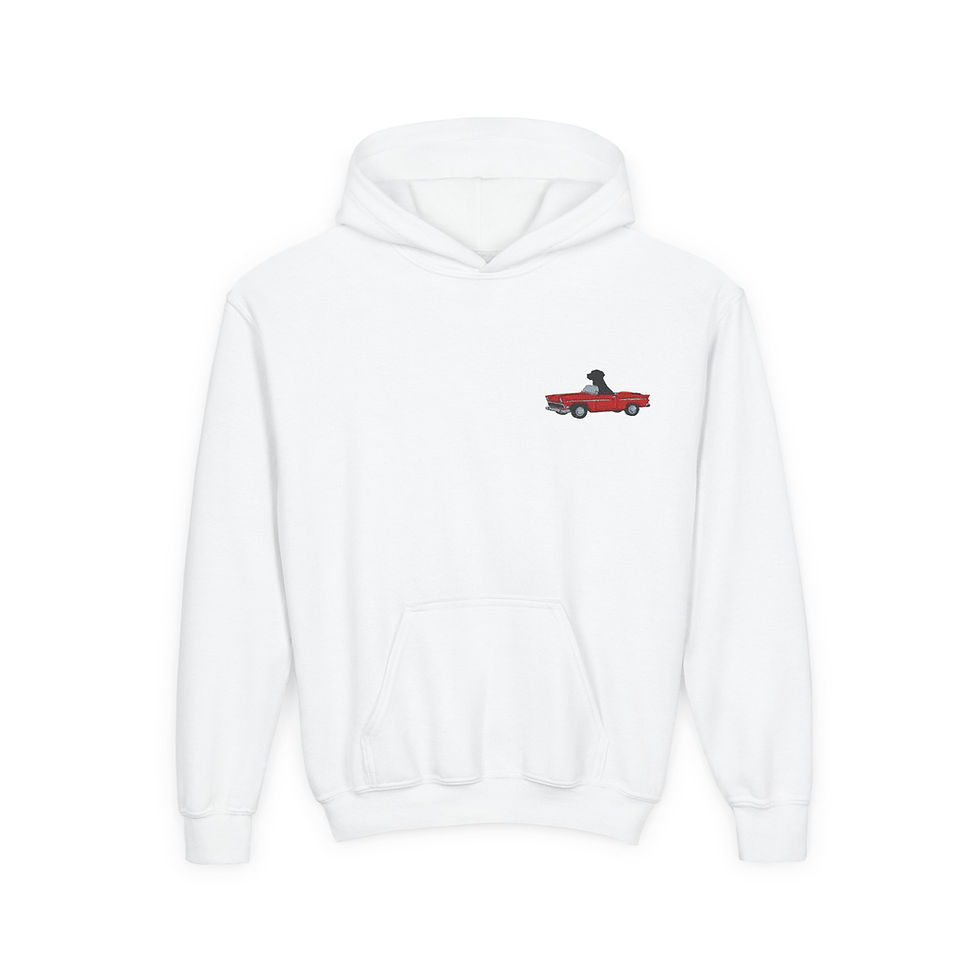 Thumbnail: Kids Birmingham Collective Embroidered Hoodie