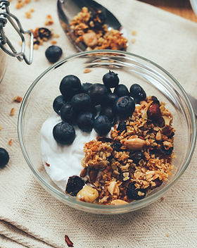 Yogur de granola
