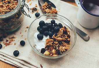 Yogur de granola