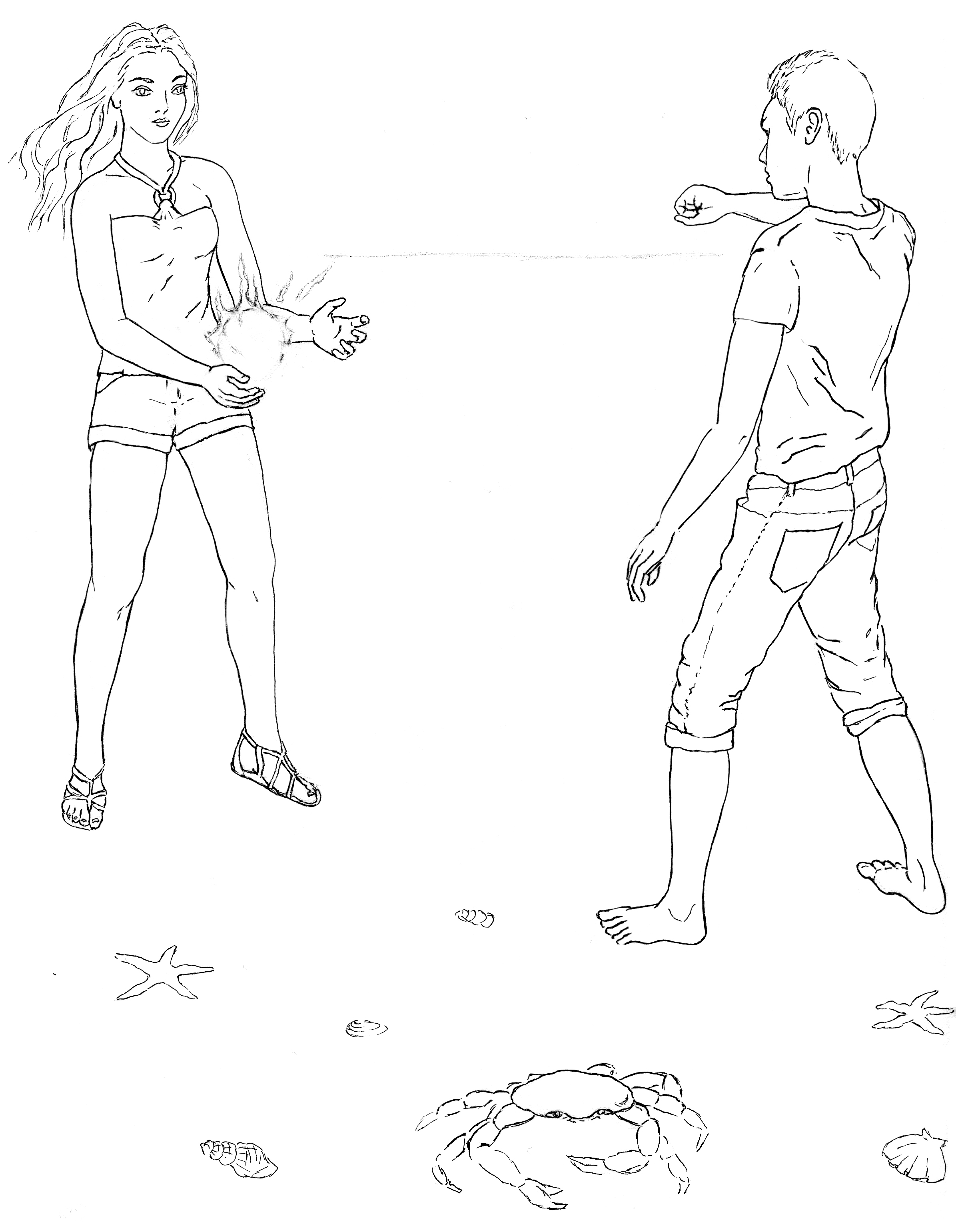 Dessin préparatoire