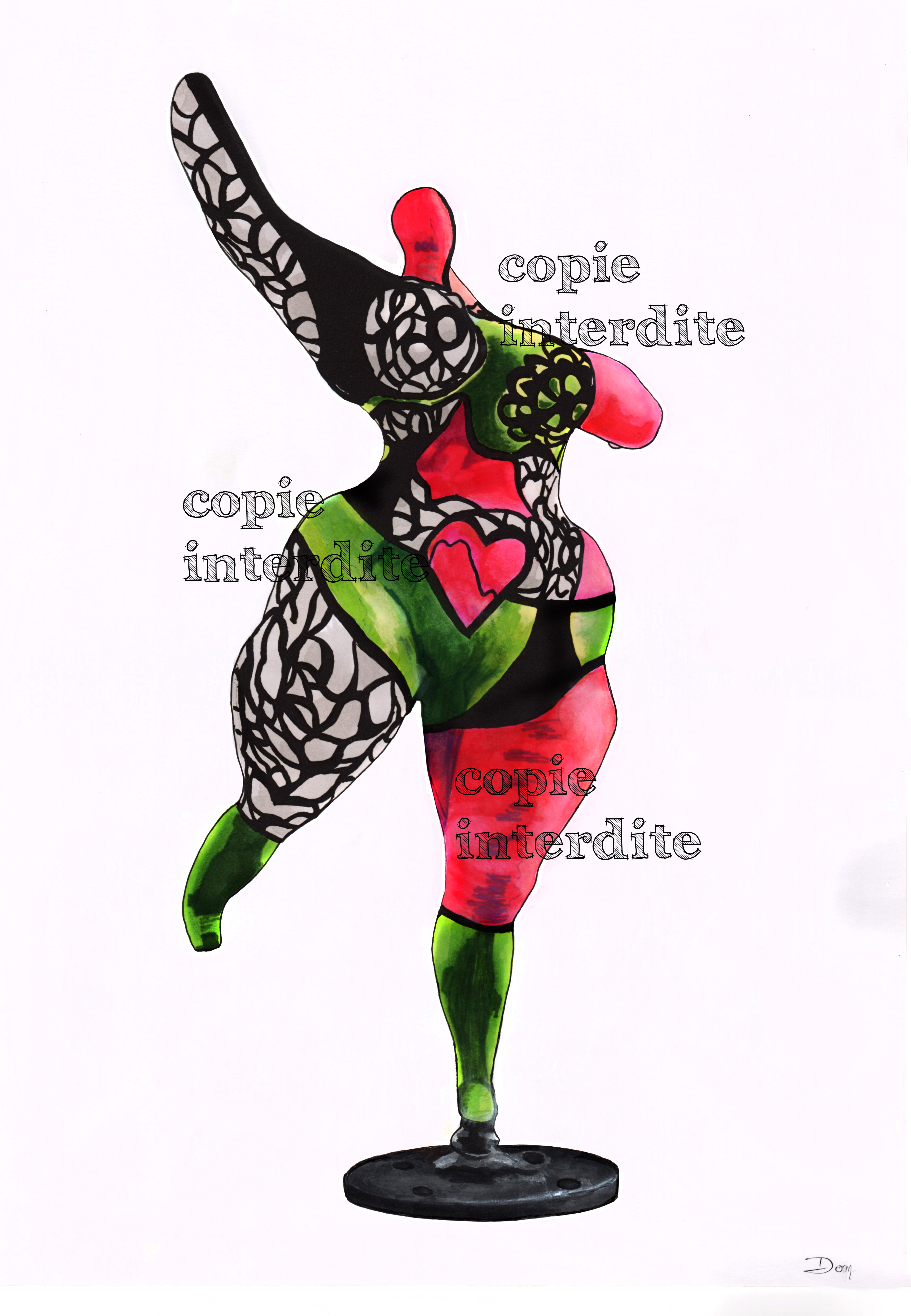 Statue Niki de St Phalle