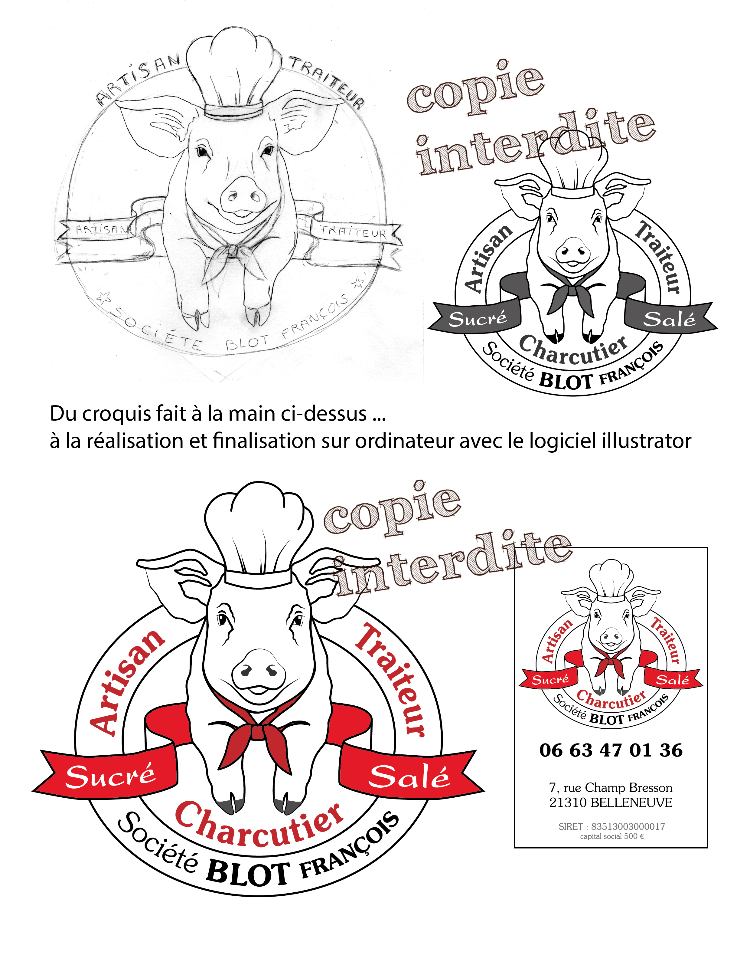 logo pour traiteur