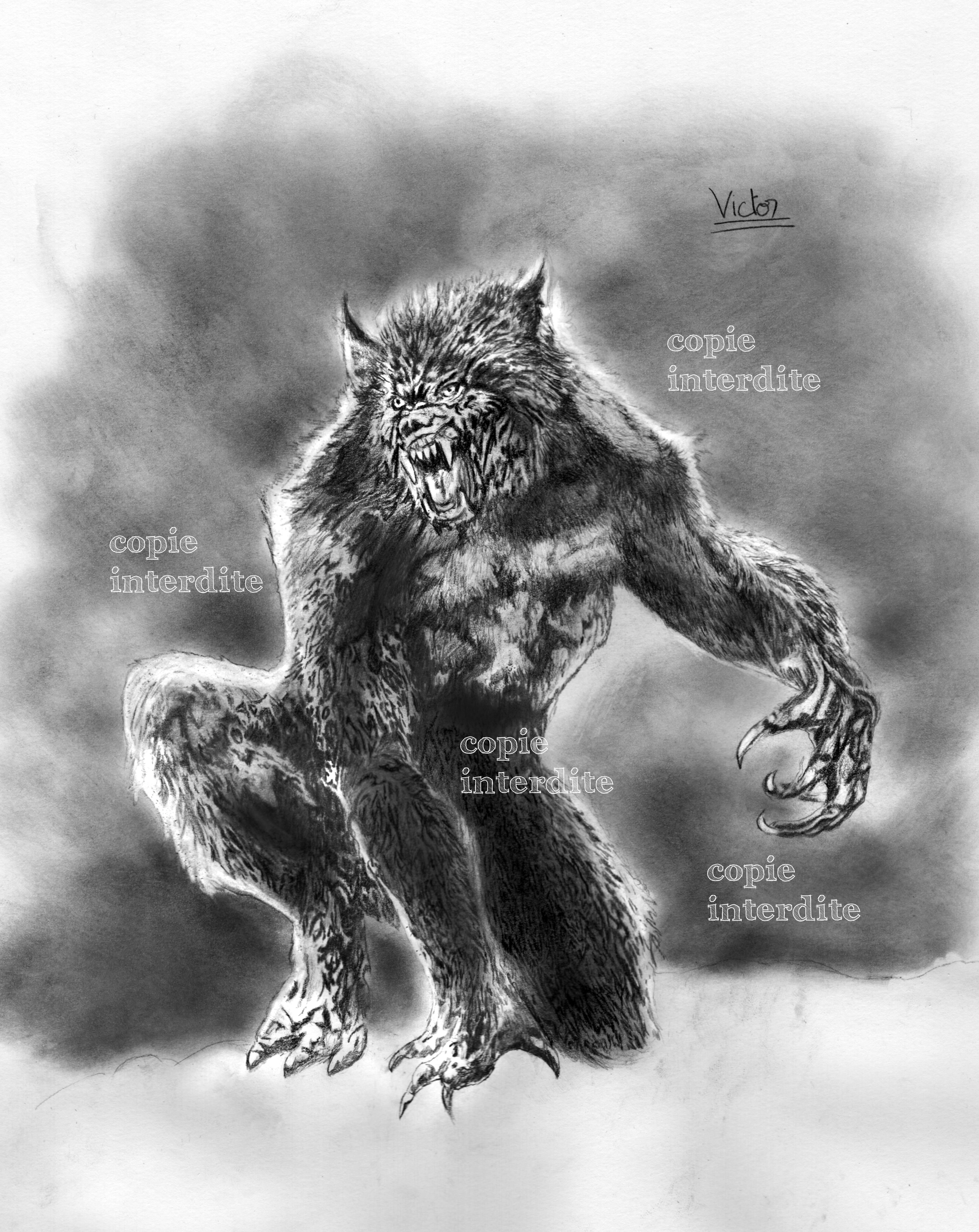 loup garou