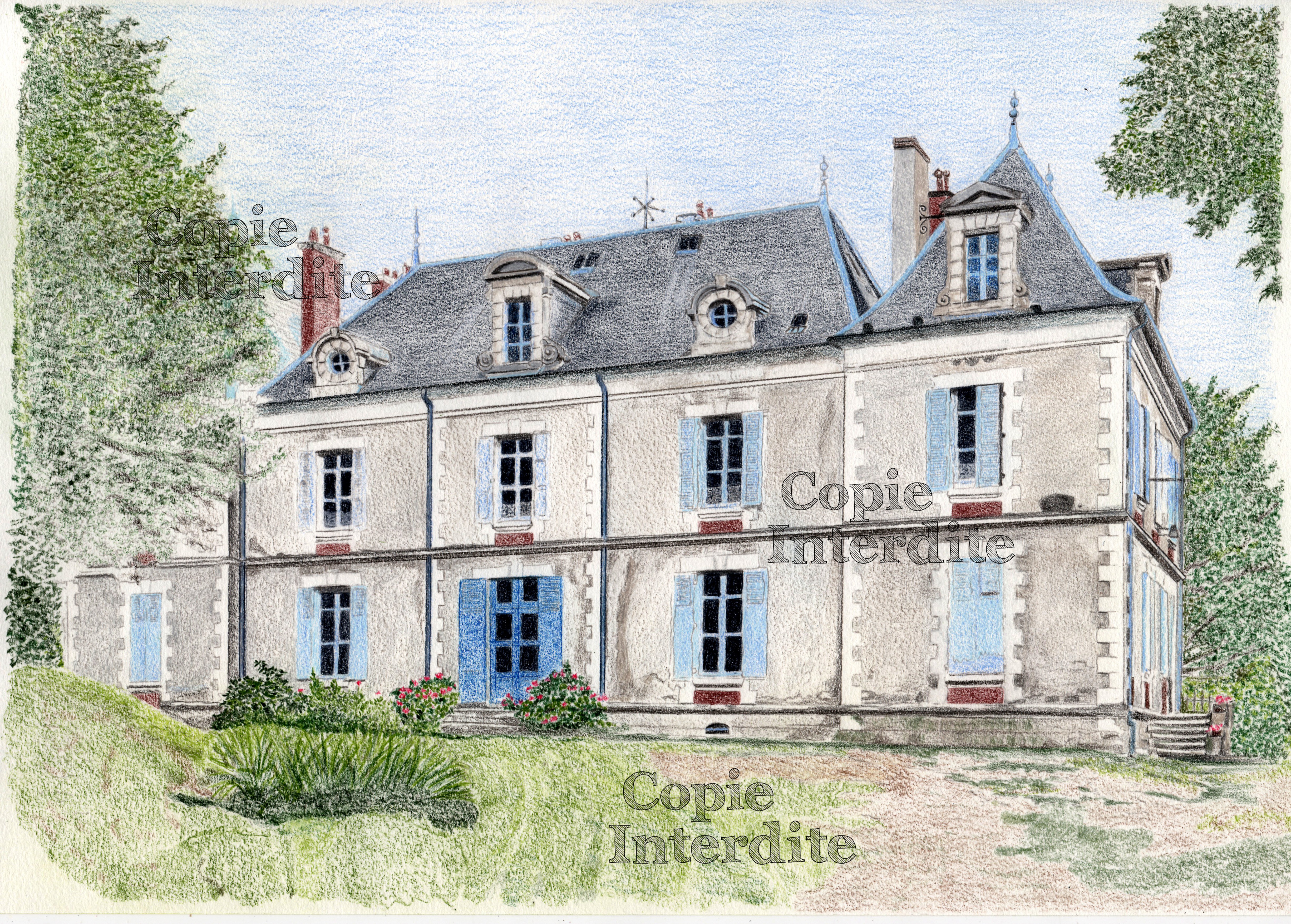 souvenir maison familiale