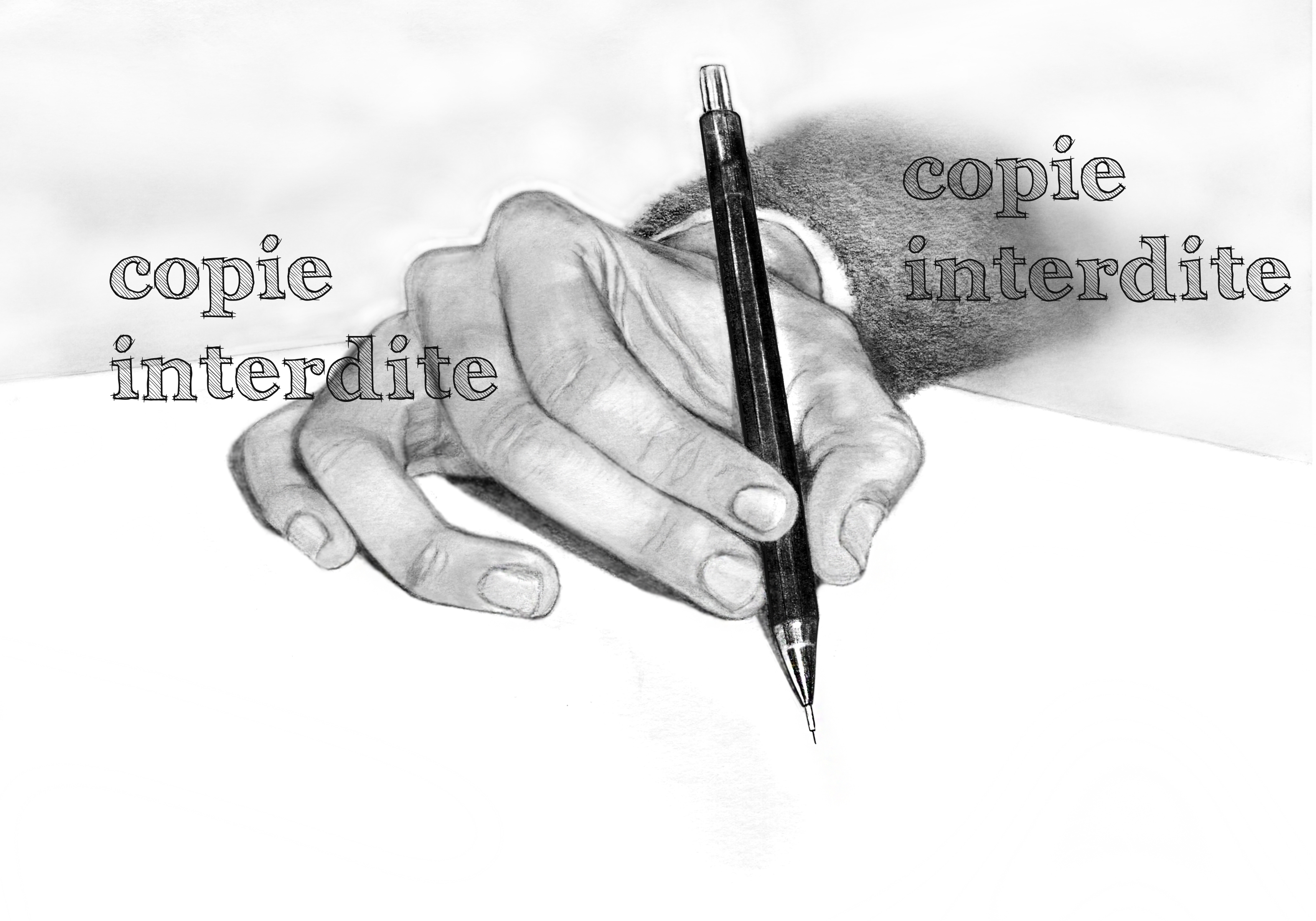 Main et dessin