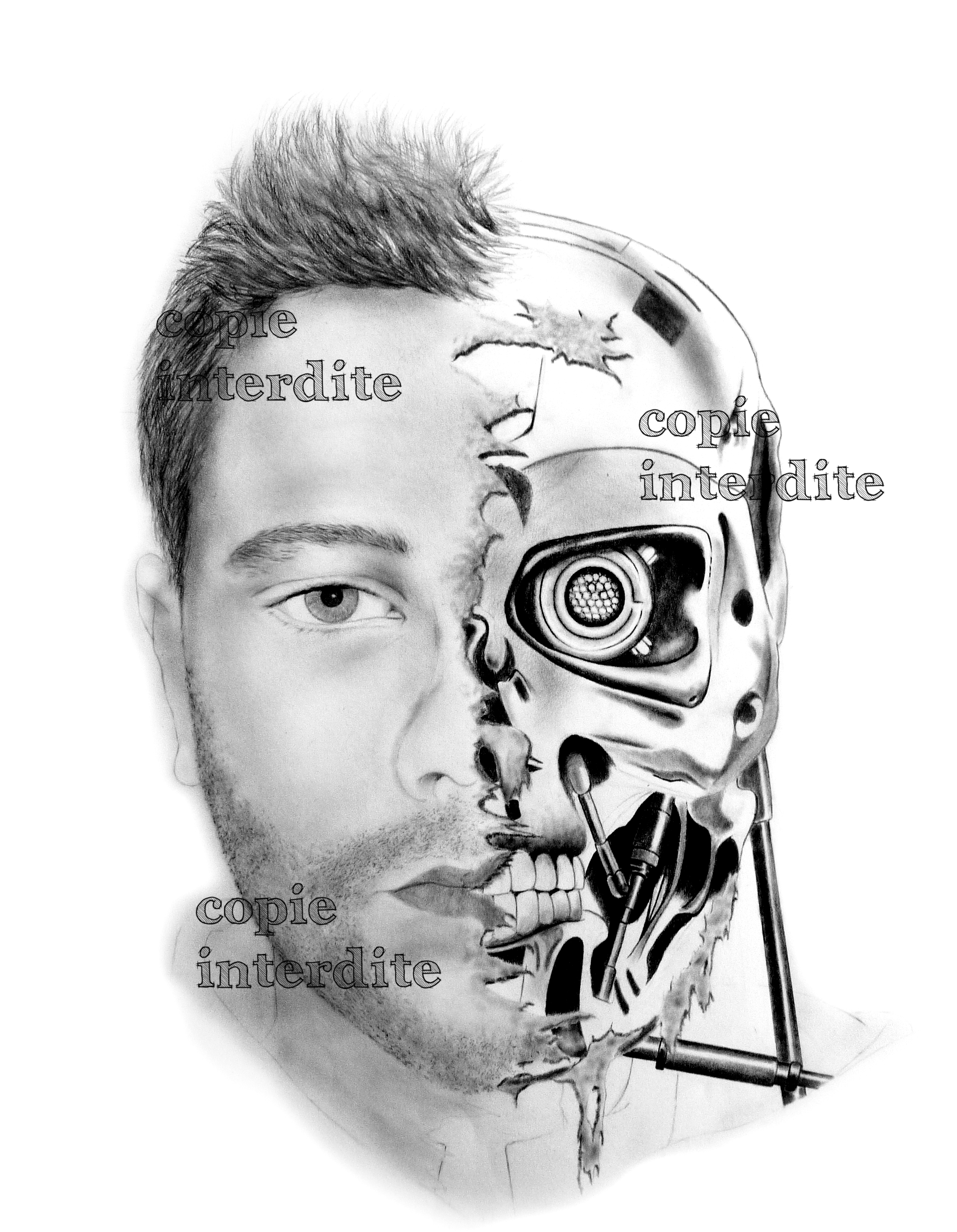 Mi-humain-robot