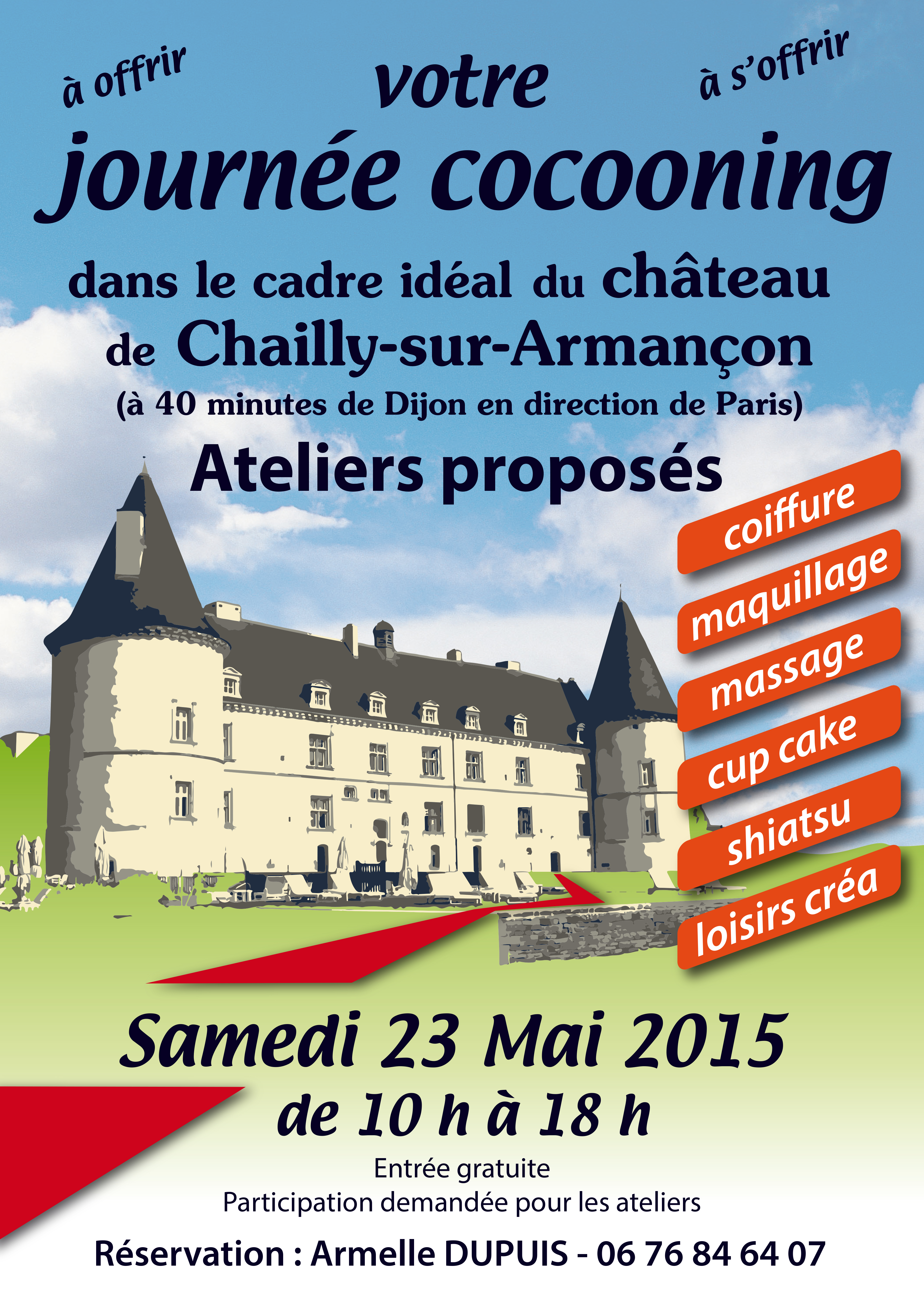 affiche évènement