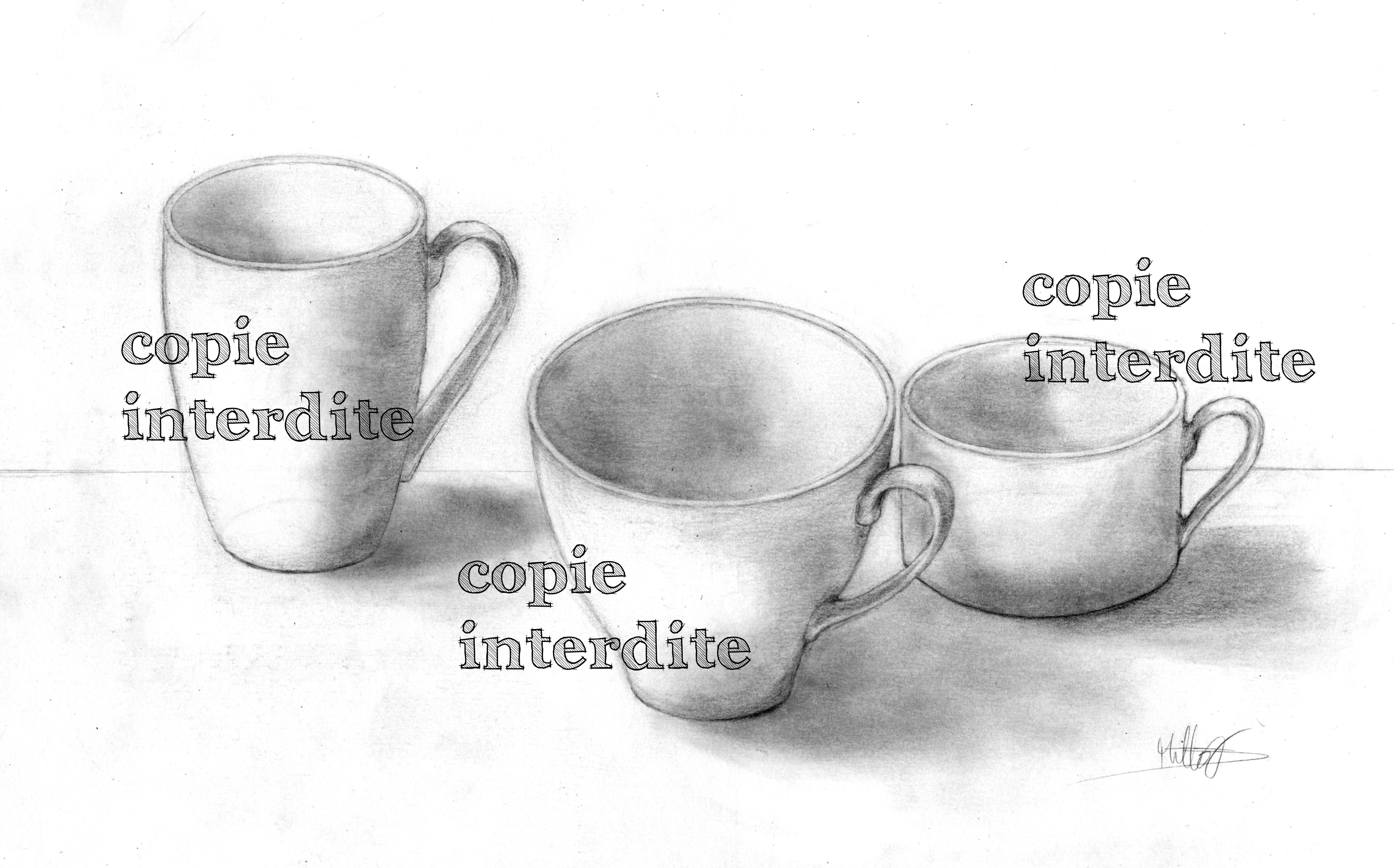 Les 3 tasses