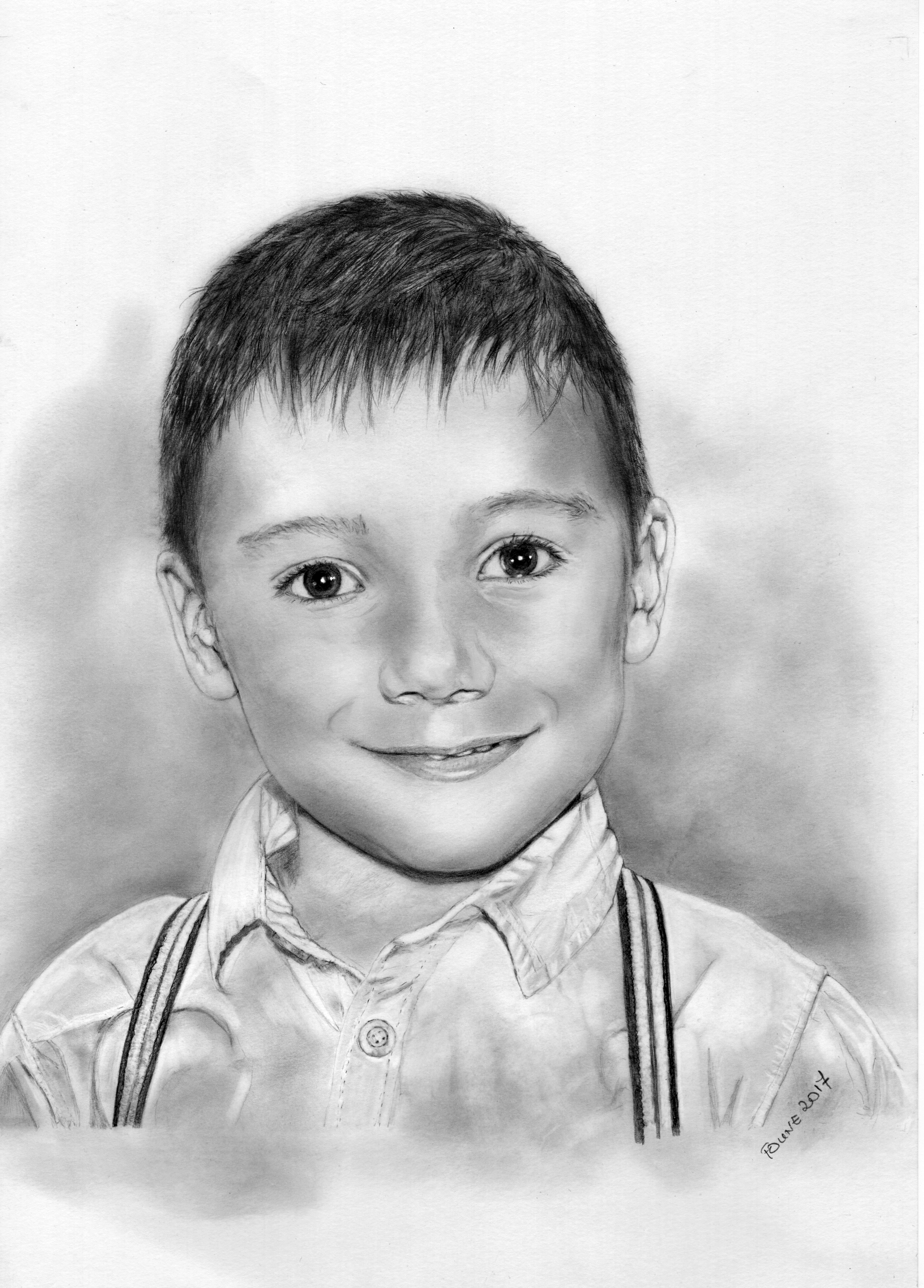 enfant malicieux