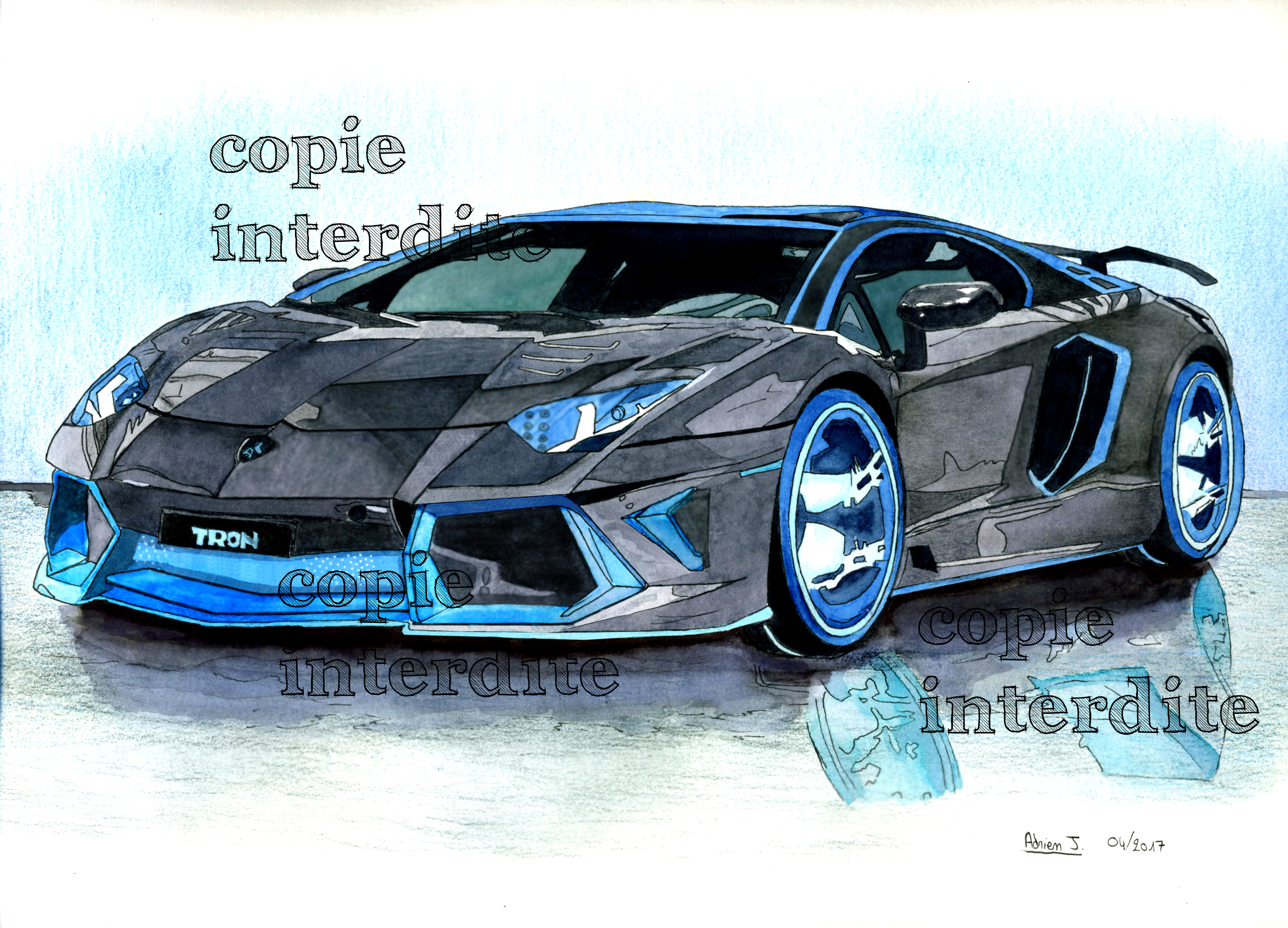 Lamborghini Aventador