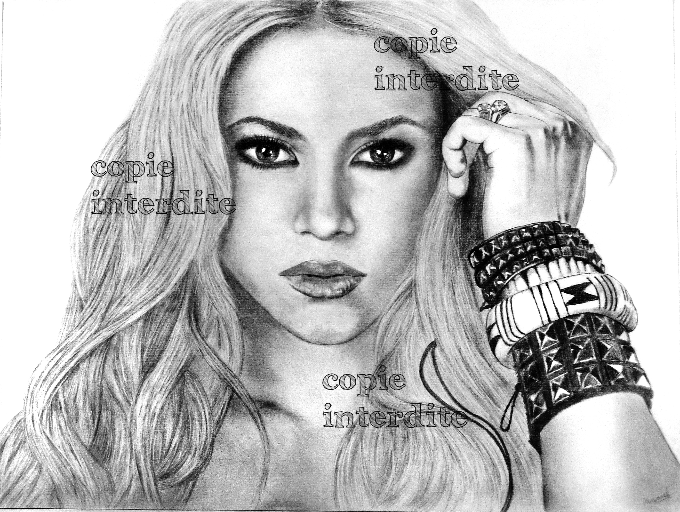 Portrait Shakira